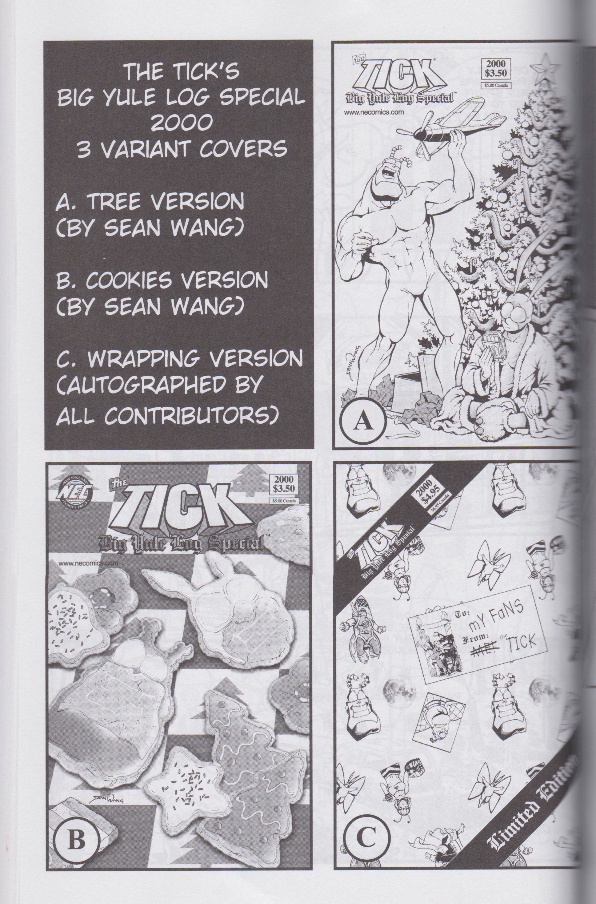 Read online Tick Specials: The Complete Works comic -  Issue # TPB (Part 2) - 91