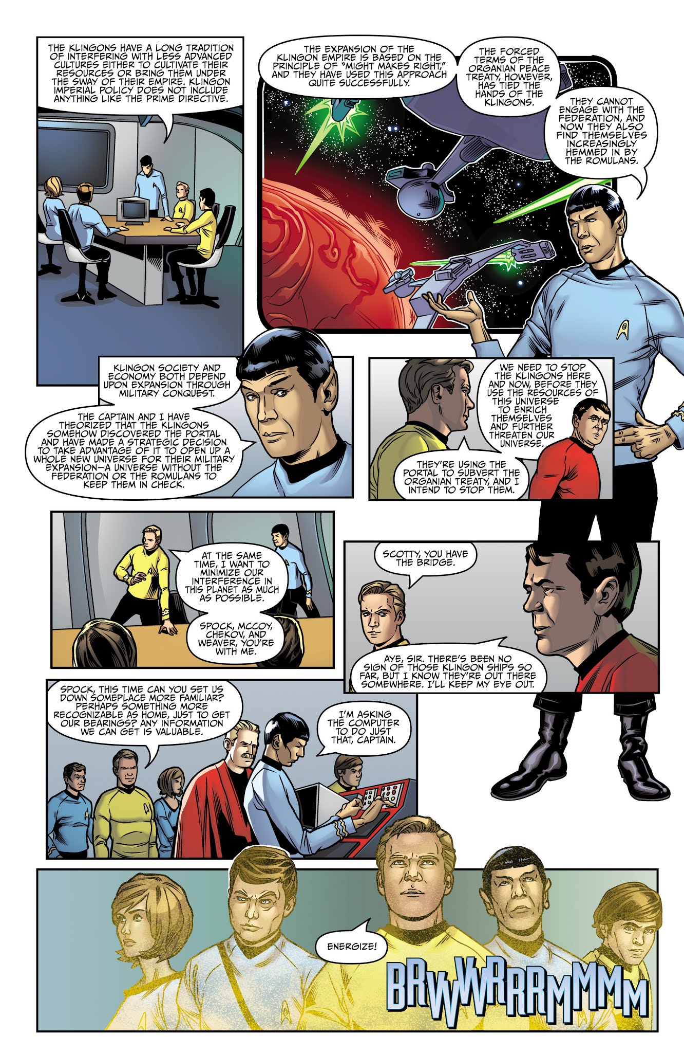 Read online Star Trek/Planet of the Apes: The Primate Directive comic -  Issue # _TPB - 34