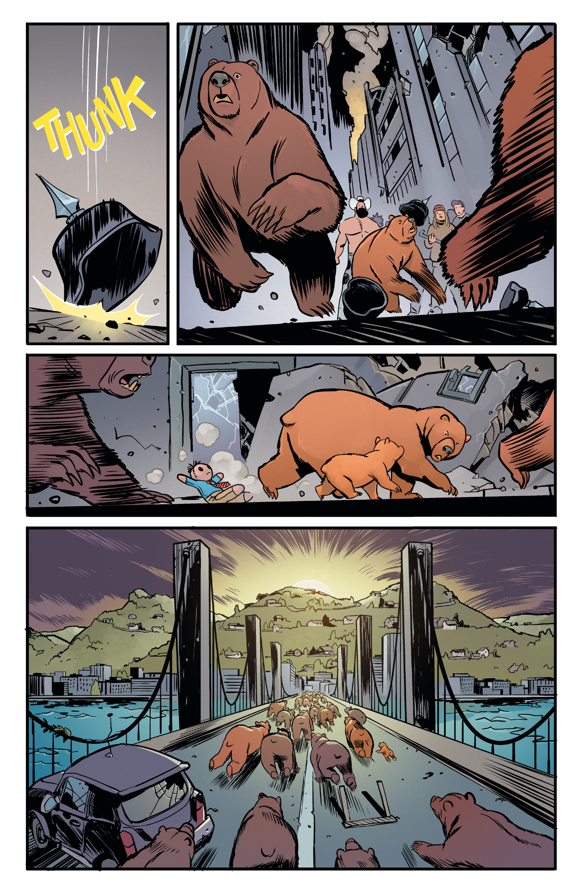 Read online Shirtless Bear-Fighter! 2 comic -  Issue #7 - 27