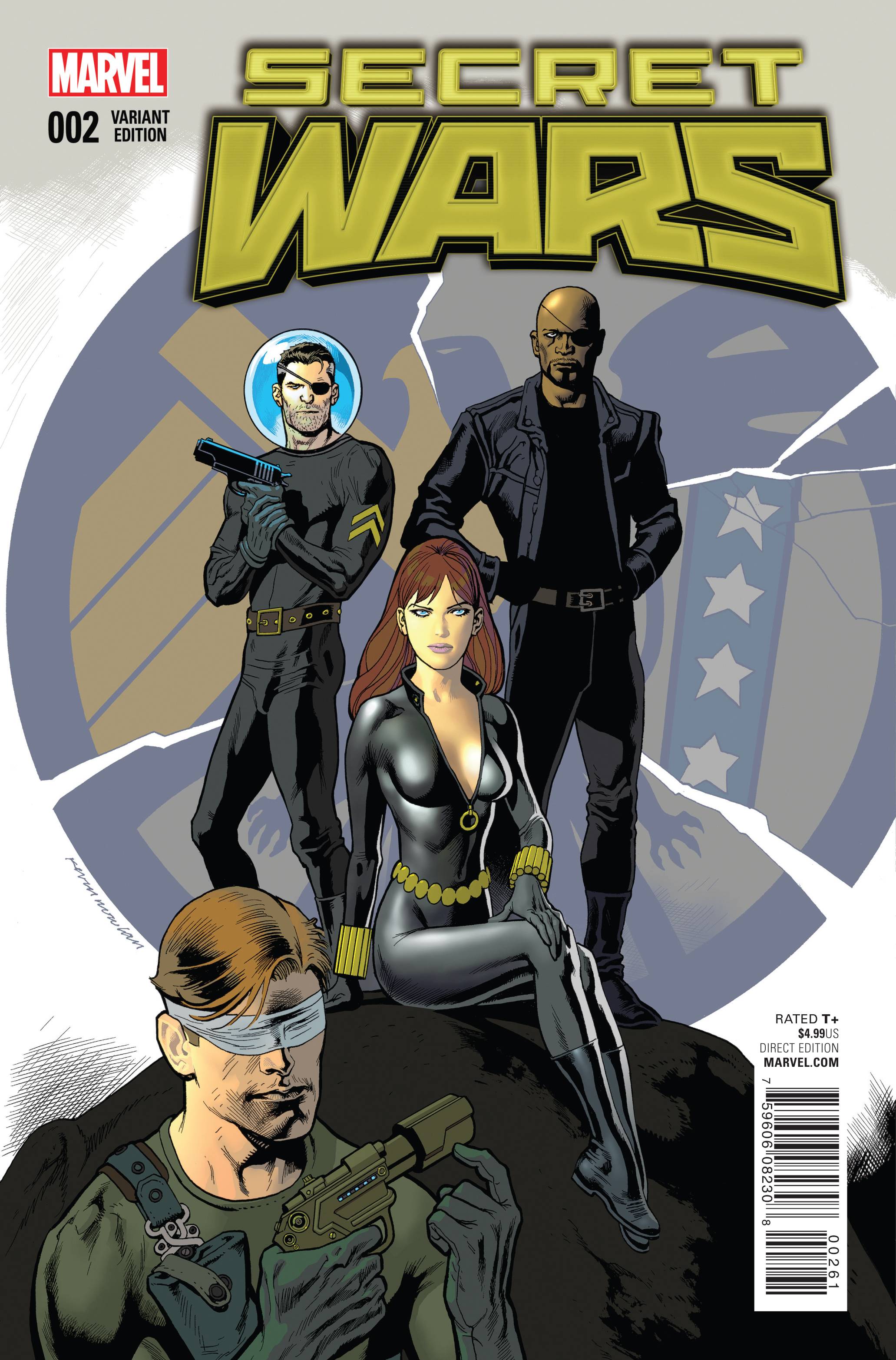 Read online Secret Wars comic -  Issue #2 - 4
