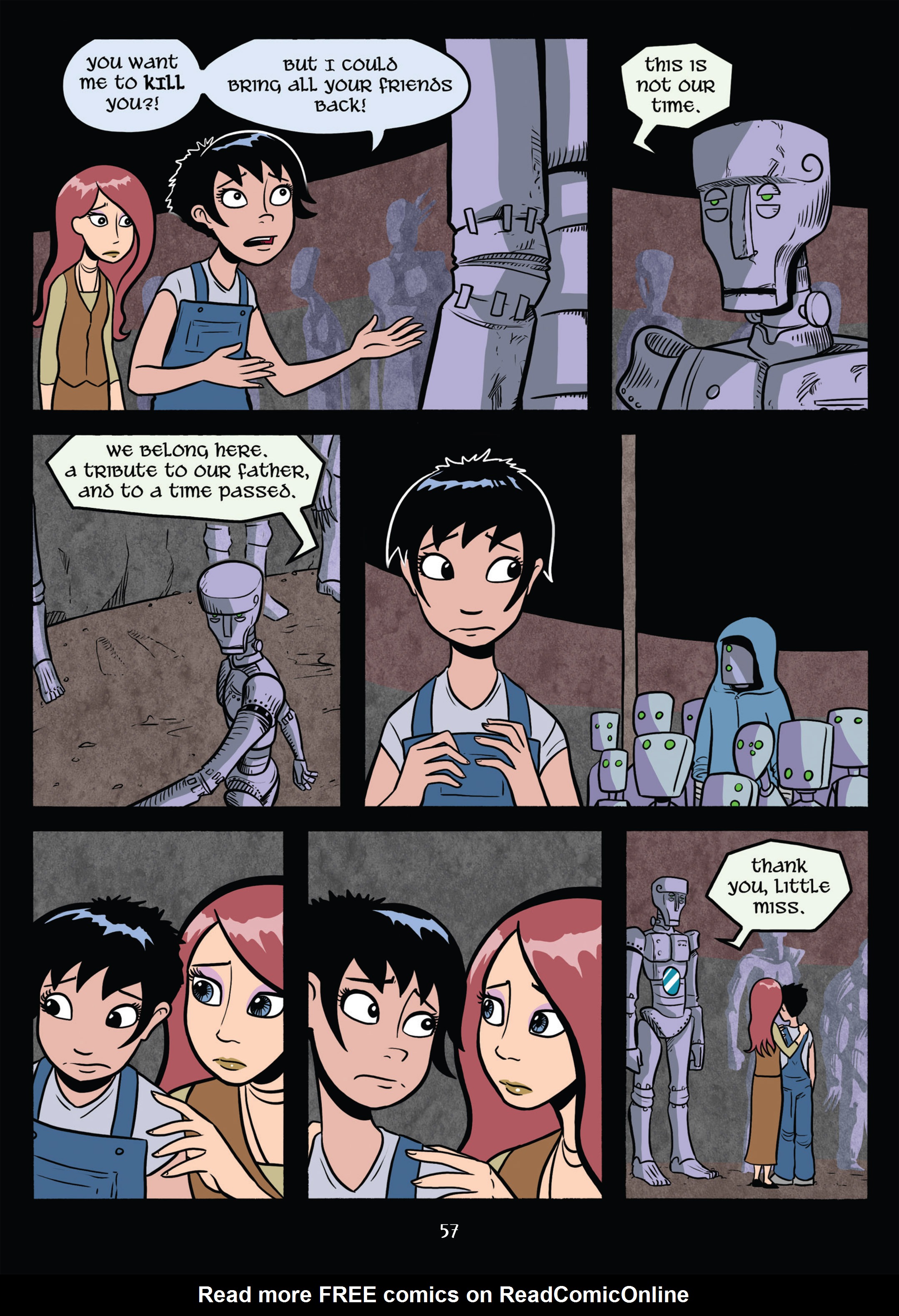 Read online Gunnerkrigg Court comic -  Issue # TPB 4 (Part 1) - 57