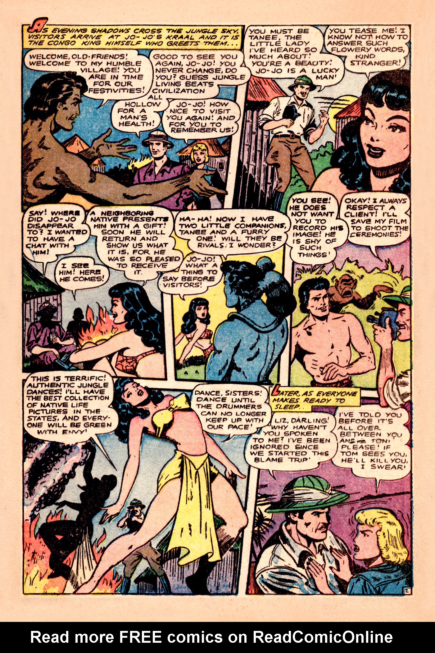 Read online Terrors of the Jungle comic -  Issue #6 - 13