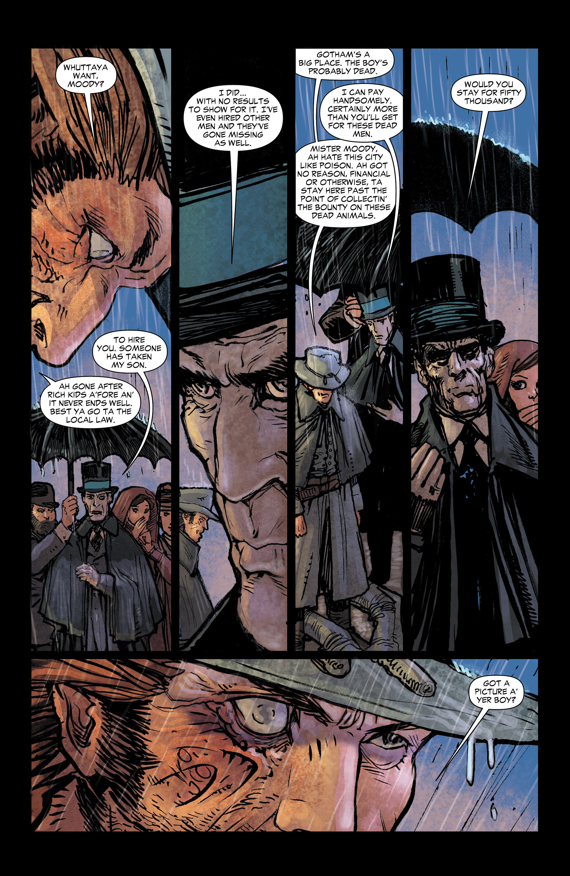 Read online All-Star Western (2011) comic -  Issue #4 - 9