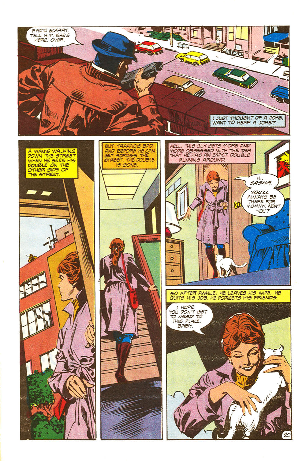 Read online Whisper (1986) comic -  Issue #2 - 21
