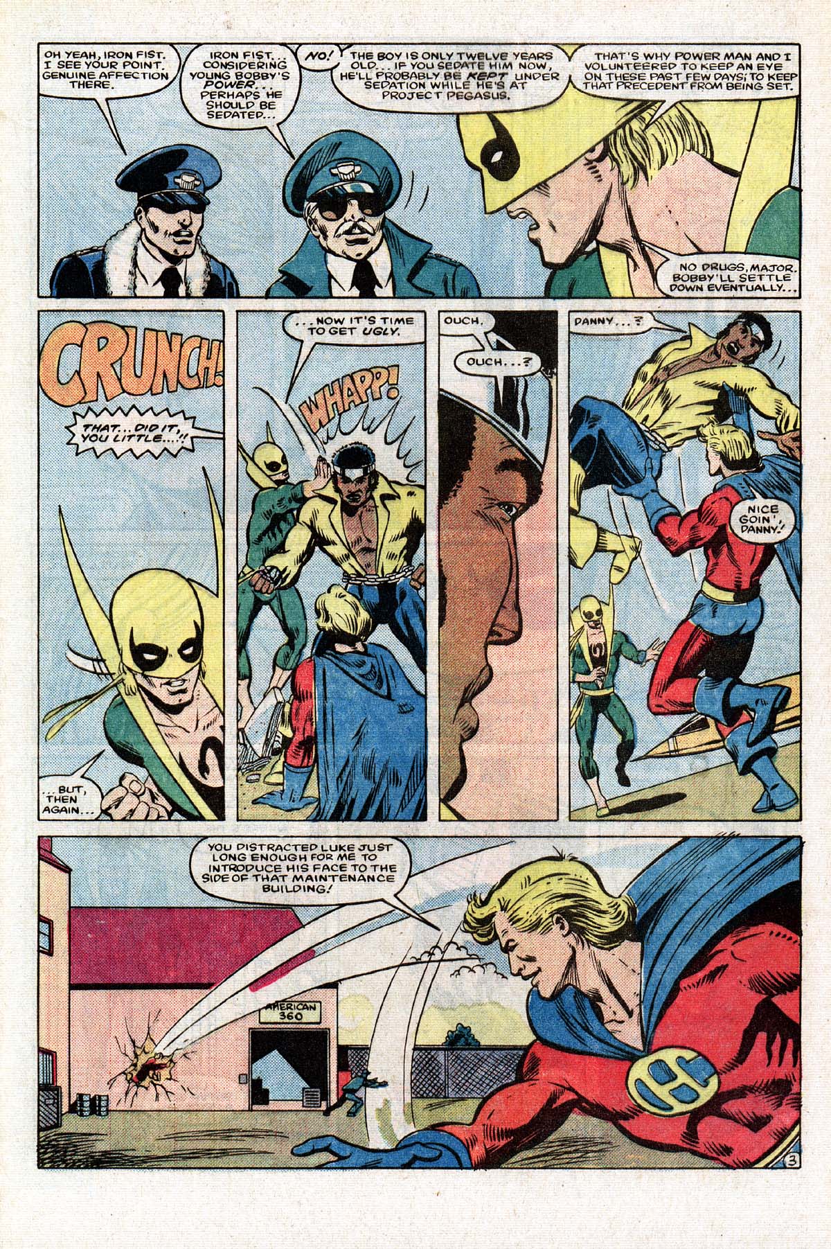 Read online Power Man and Iron Fist (1978) comic -  Issue #112 - 4
