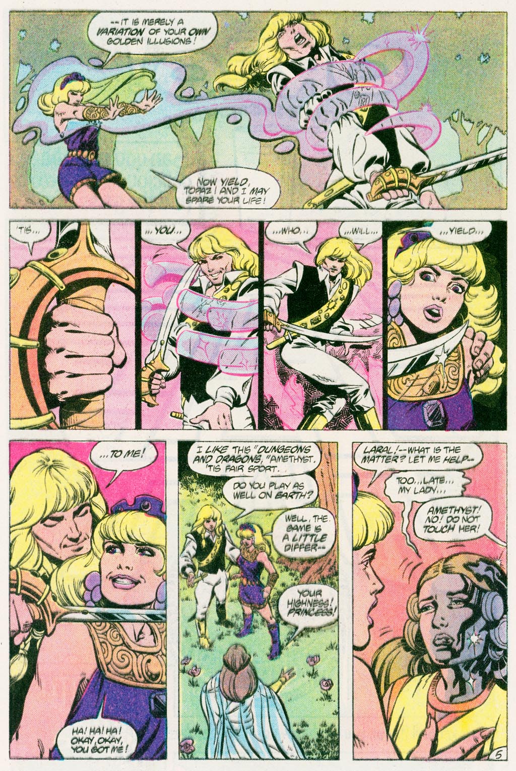 Read online Amethyst (1985) comic -  Issue #12 - 8
