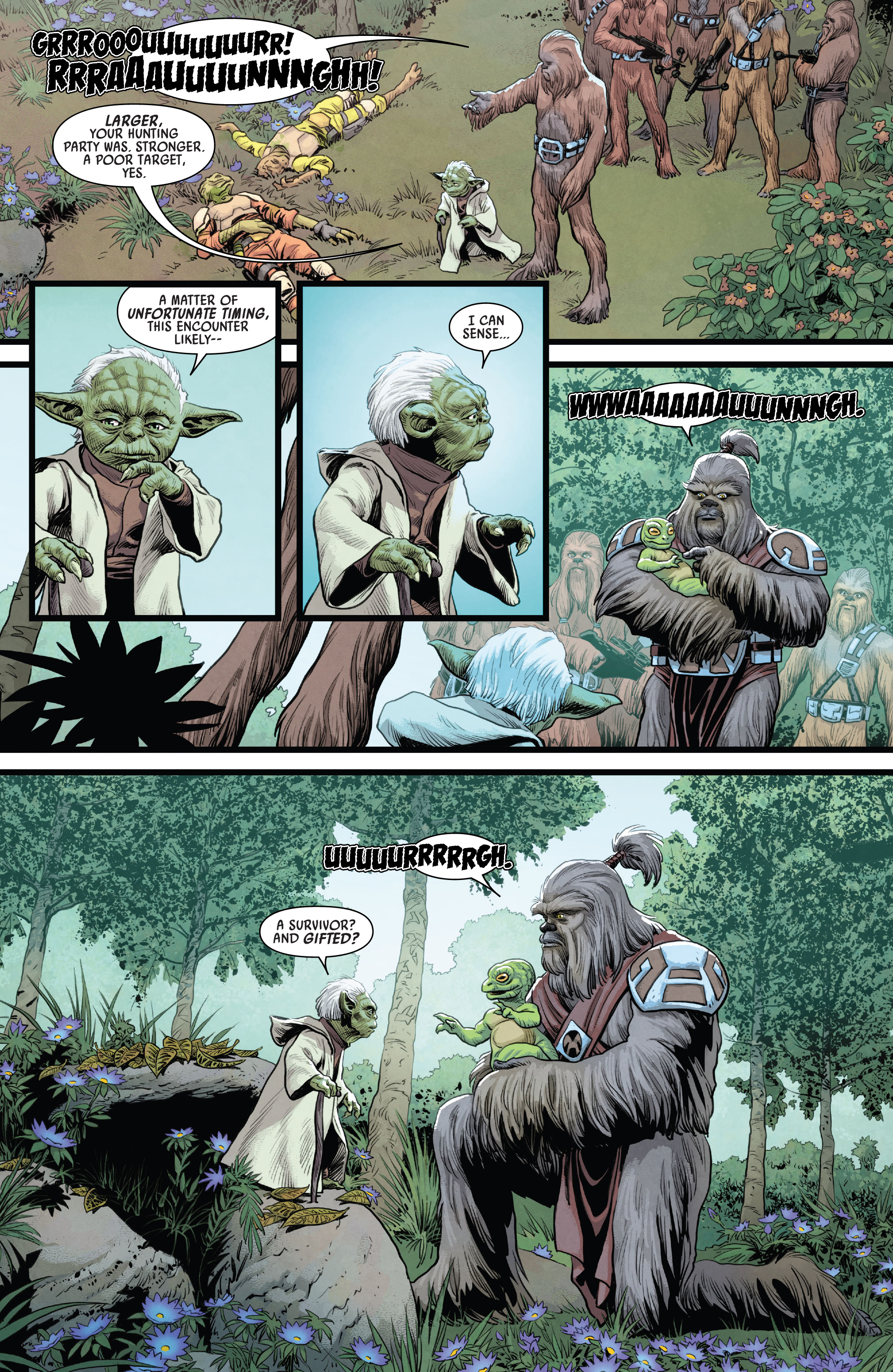 Read online Star Wars: Yoda comic -  Issue #5 - 4