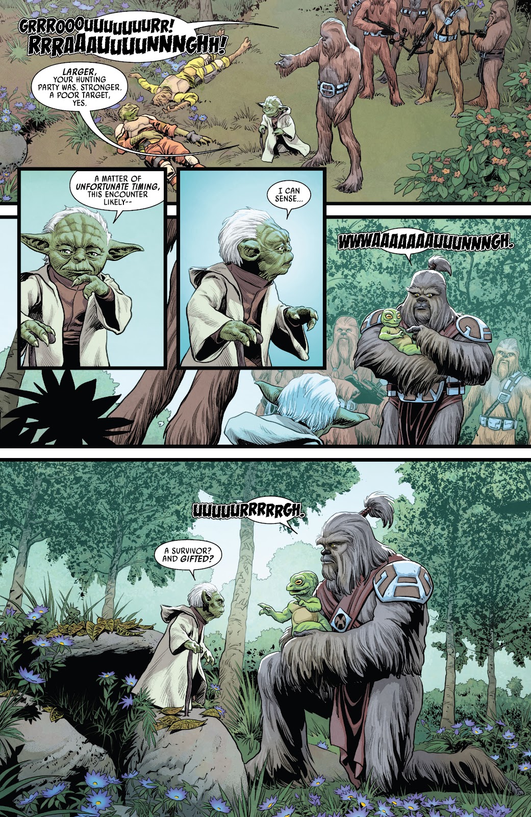Star Wars: Yoda issue 5 - Page 4