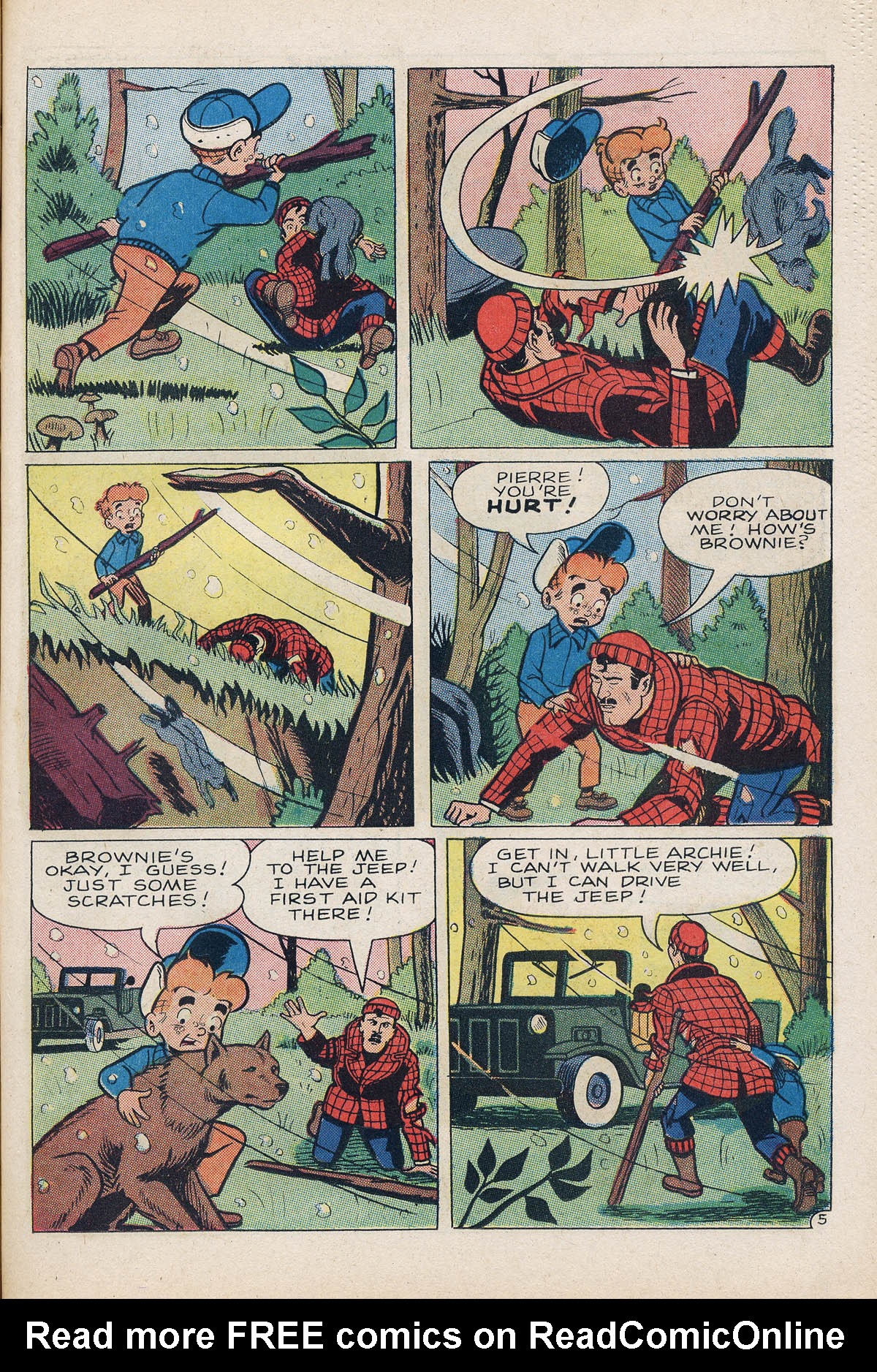 Read online The Adventures of Little Archie comic -  Issue #38 - 37