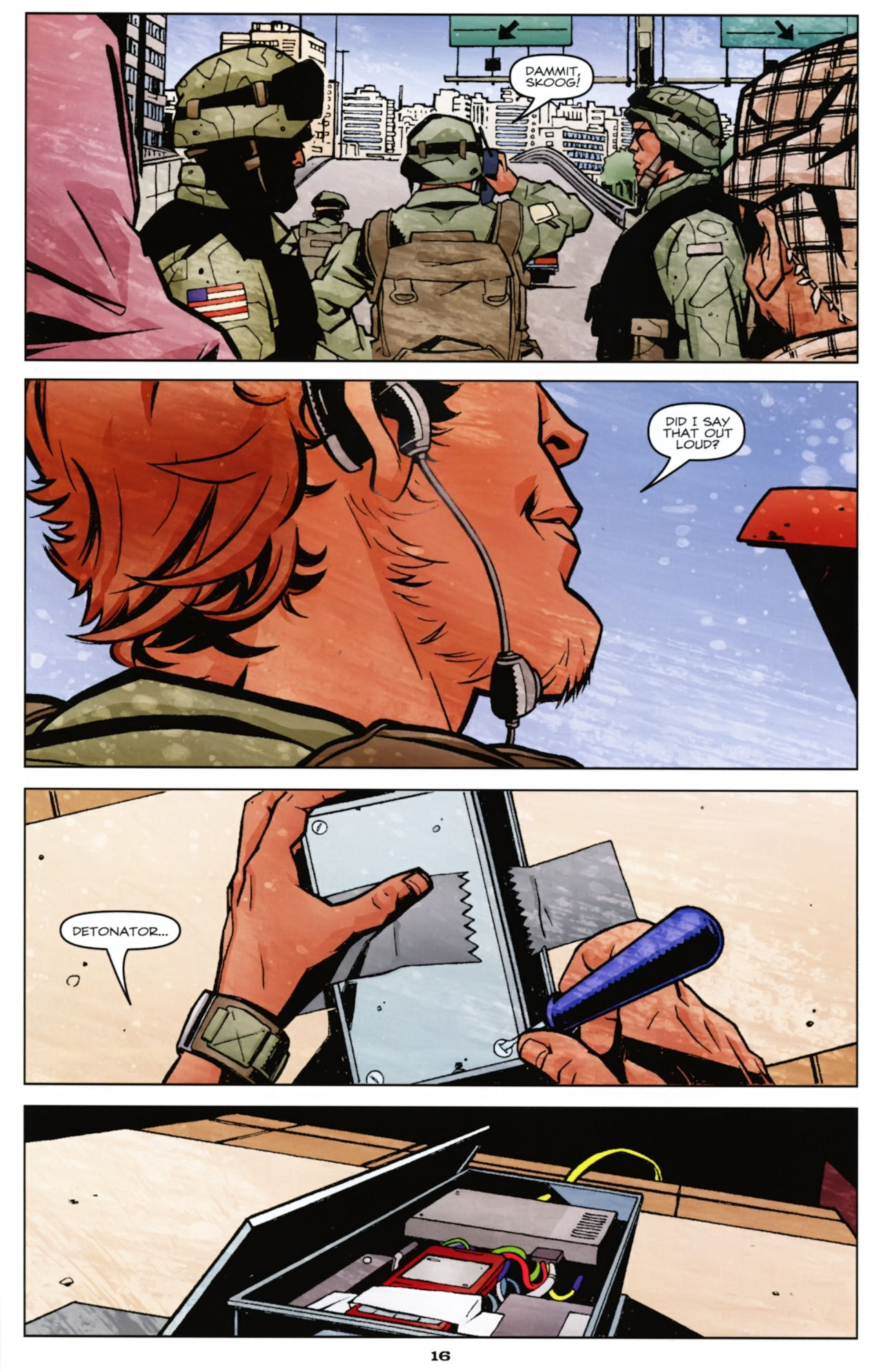 Read online G.I. Joe: Hearts & Minds comic -  Issue #2 - 19