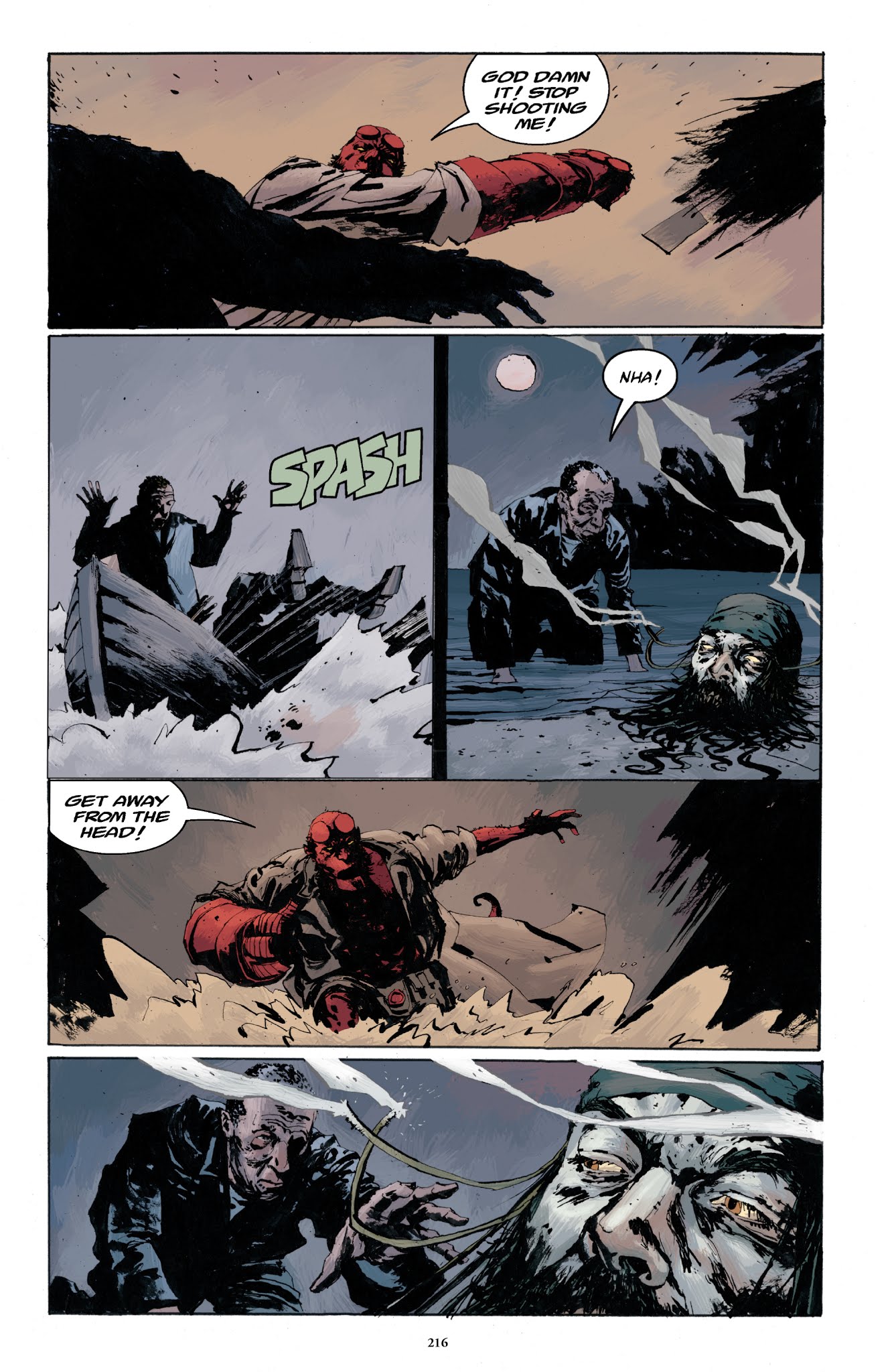 Read online Hellboy The Complete Short Stories comic -  Issue # TPB 2 (Part 3) - 17