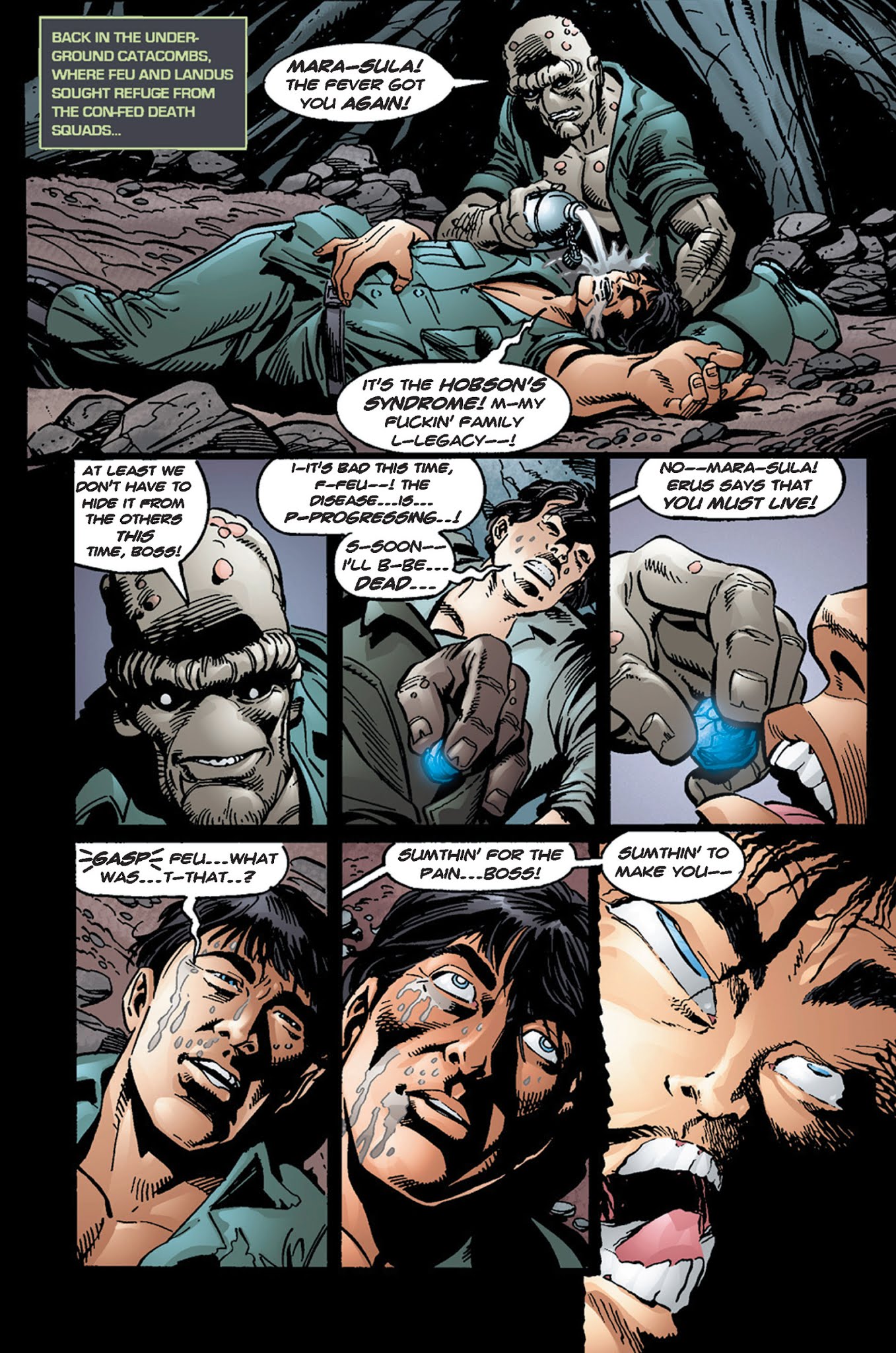 Read online Colony comic -  Issue # TPB (Part 1) - 32