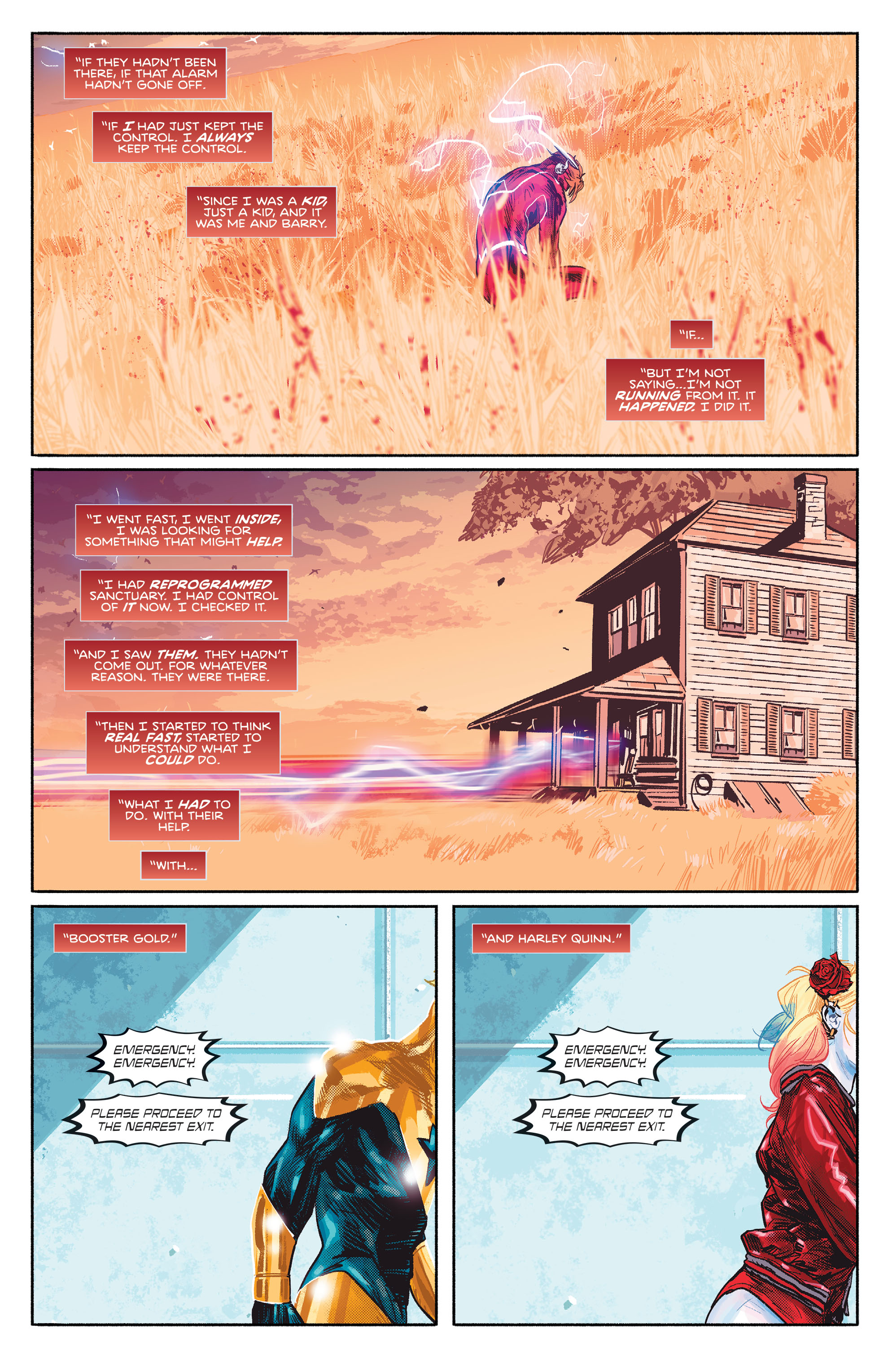 Read online Heroes in Crisis comic -  Issue # _TPB (Part 2) - 83