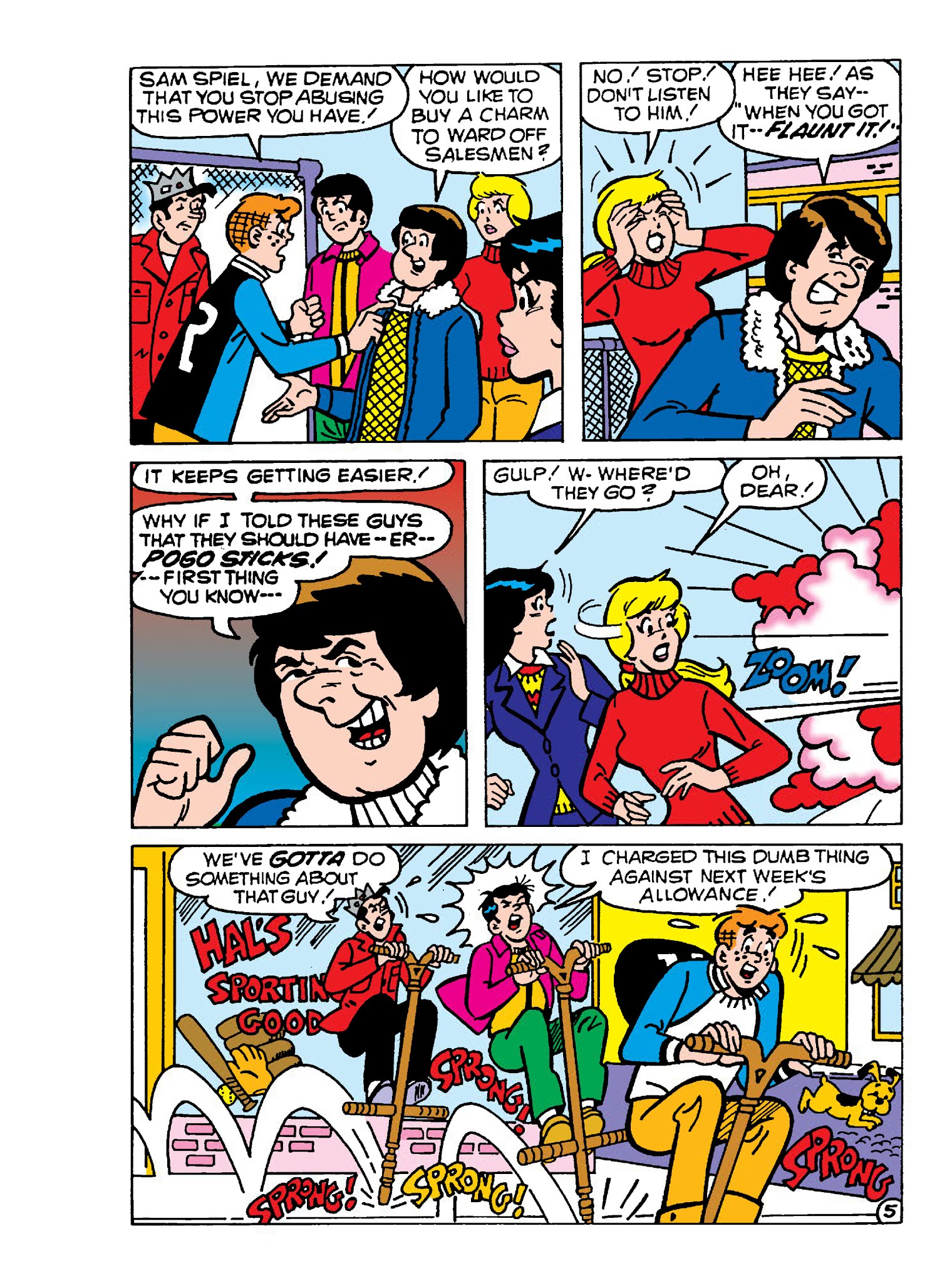 Read online Archie 1000 Page Comics Treasury comic -  Issue # TPB (Part 8) - 17