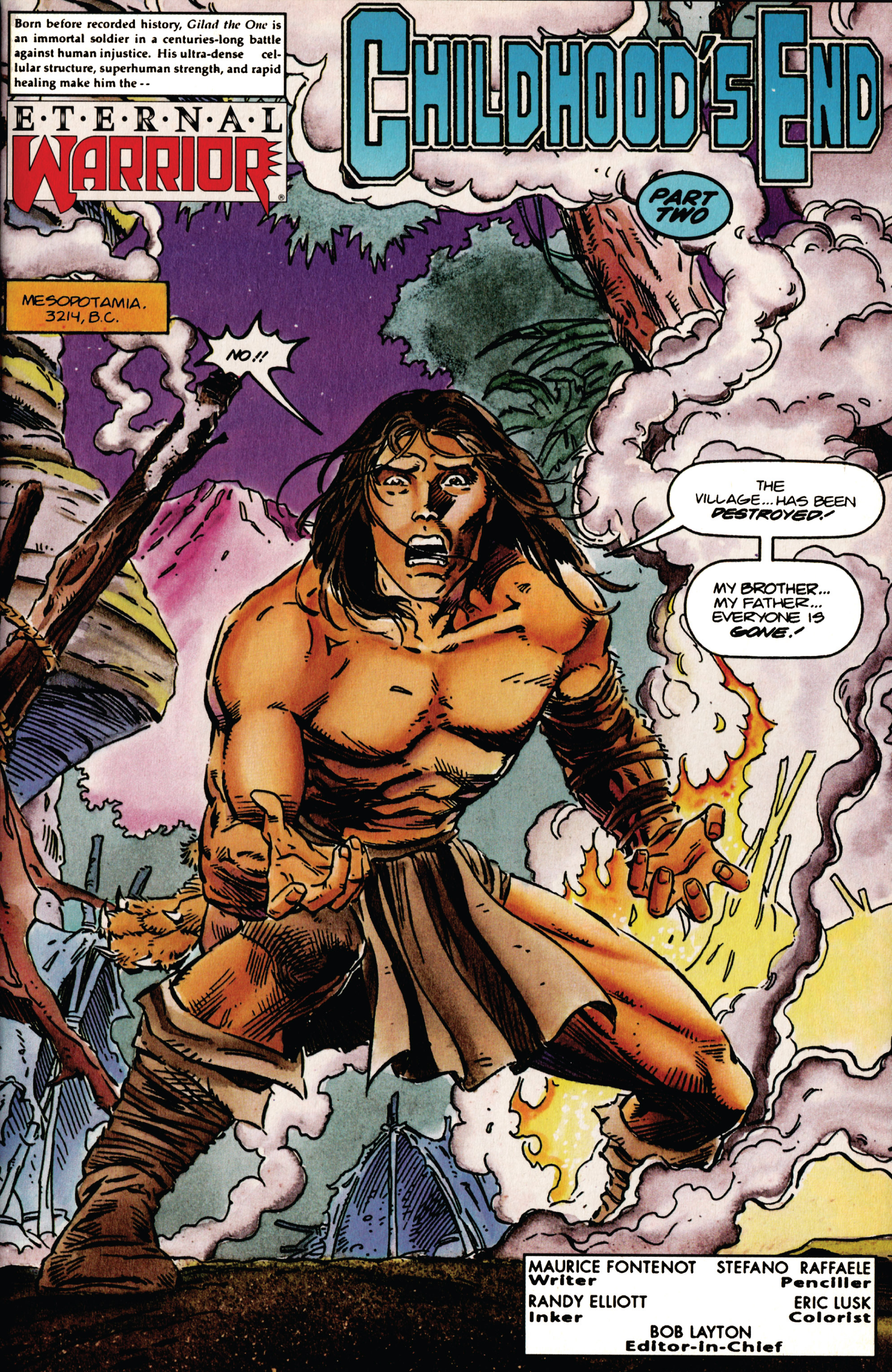 Read online Eternal Warrior (1992) comic -  Issue #38 - 2