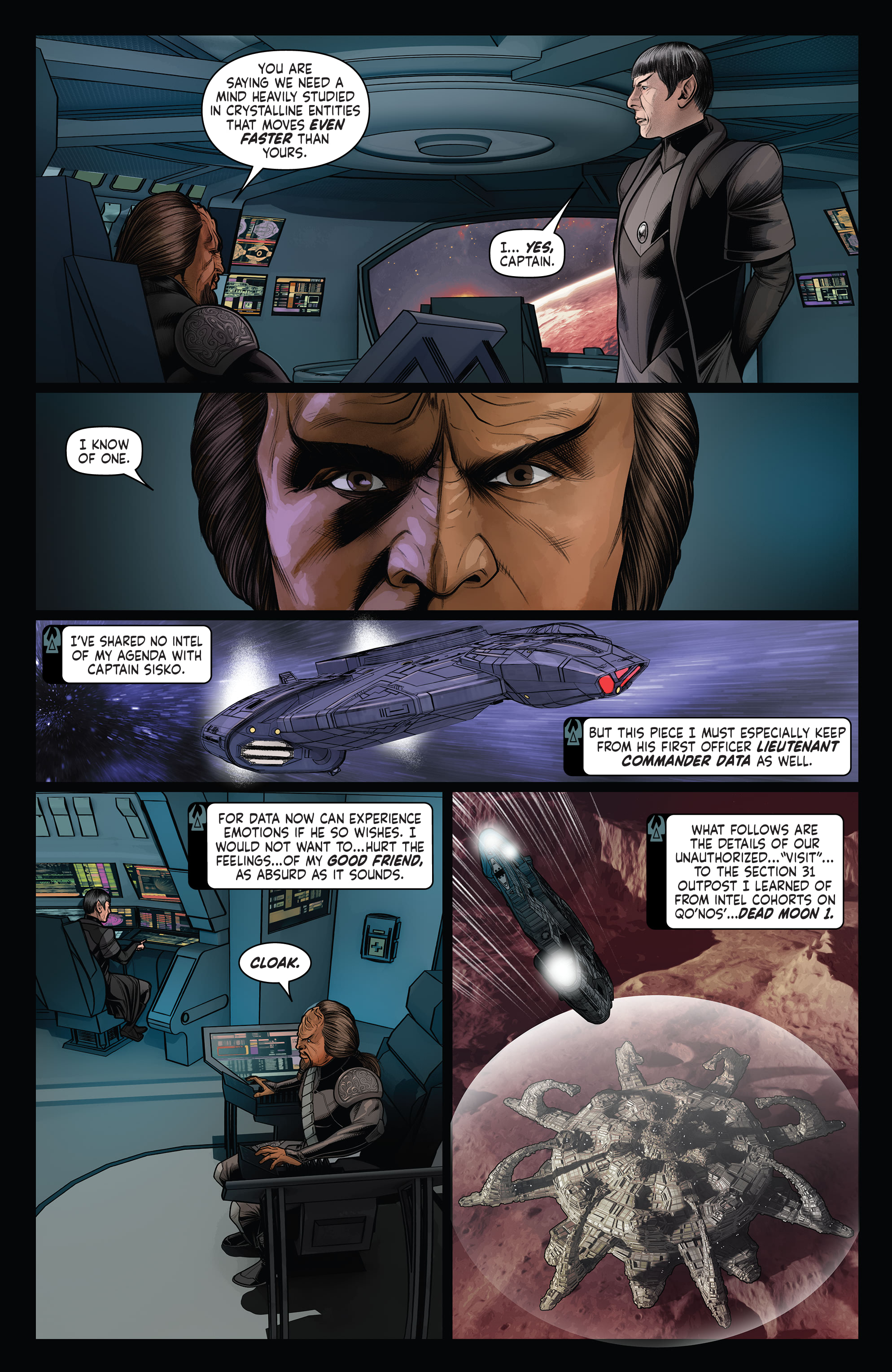 Read online Star Trek: Defiant comic -  Issue #2 - 6