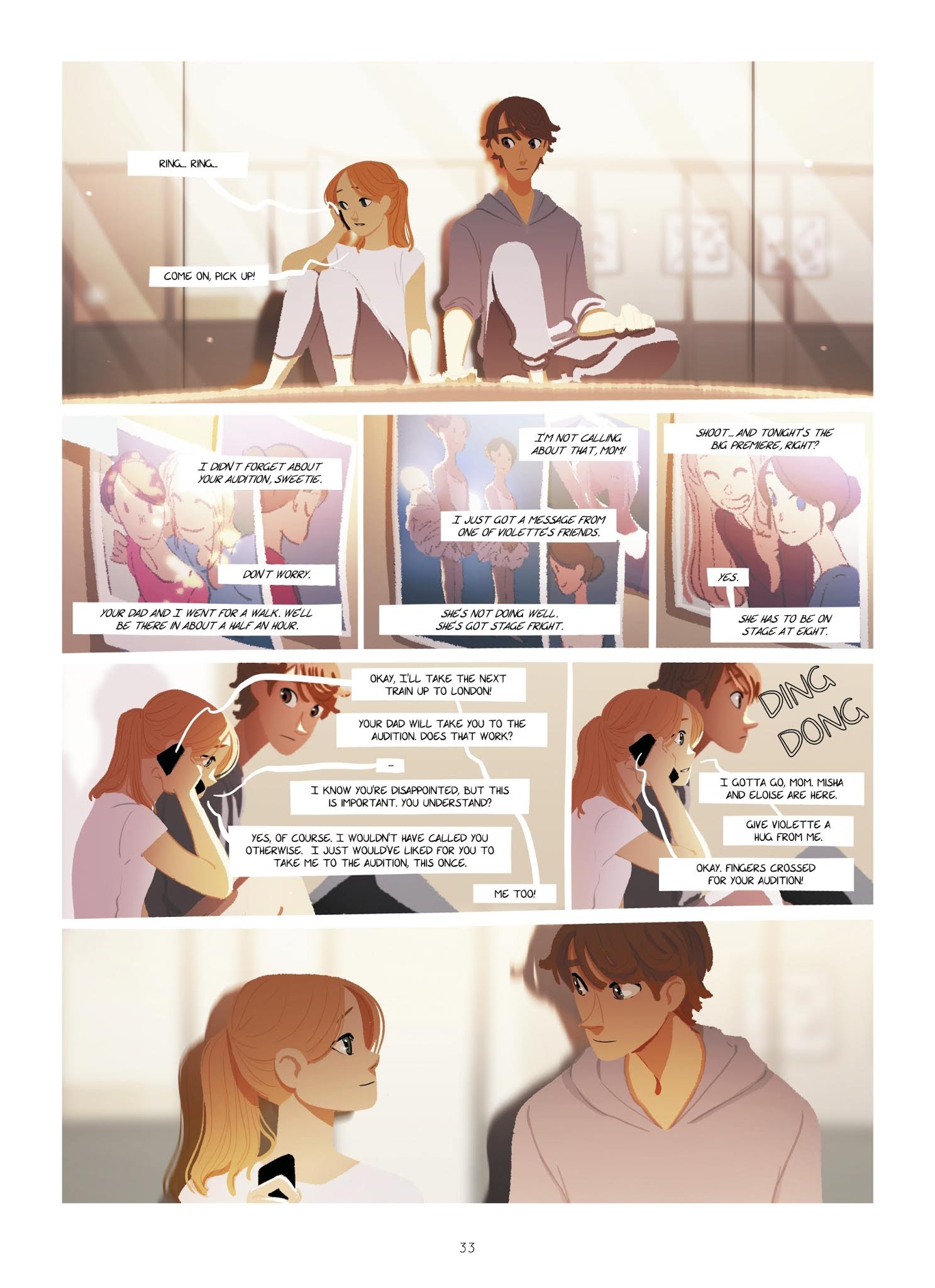 Read online Emma and Violette comic -  Issue #3 - 33