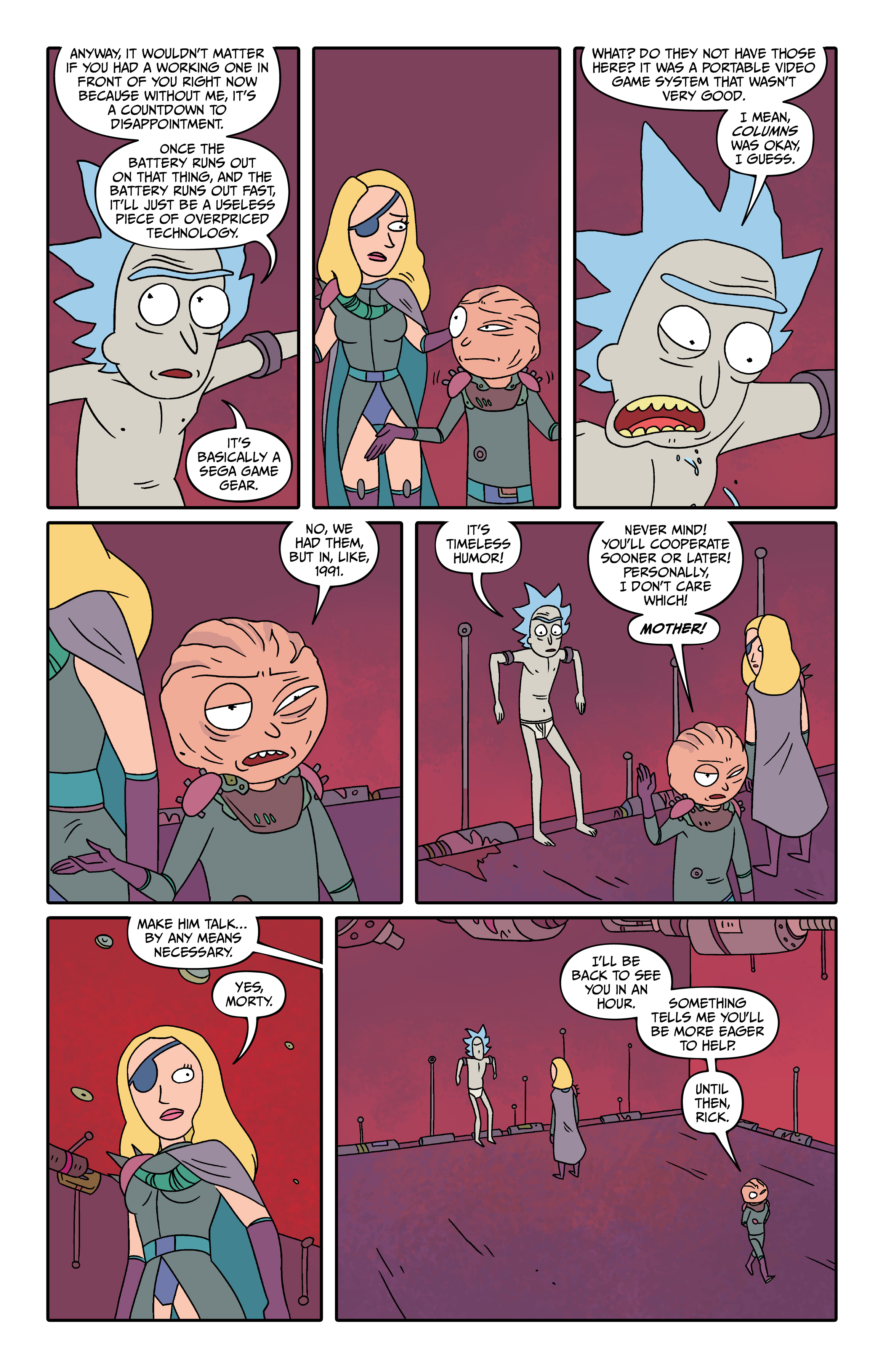 Read online Rick and Morty comic -  Issue # (2015) _Deluxe Edition 1 (Part 2) - 50