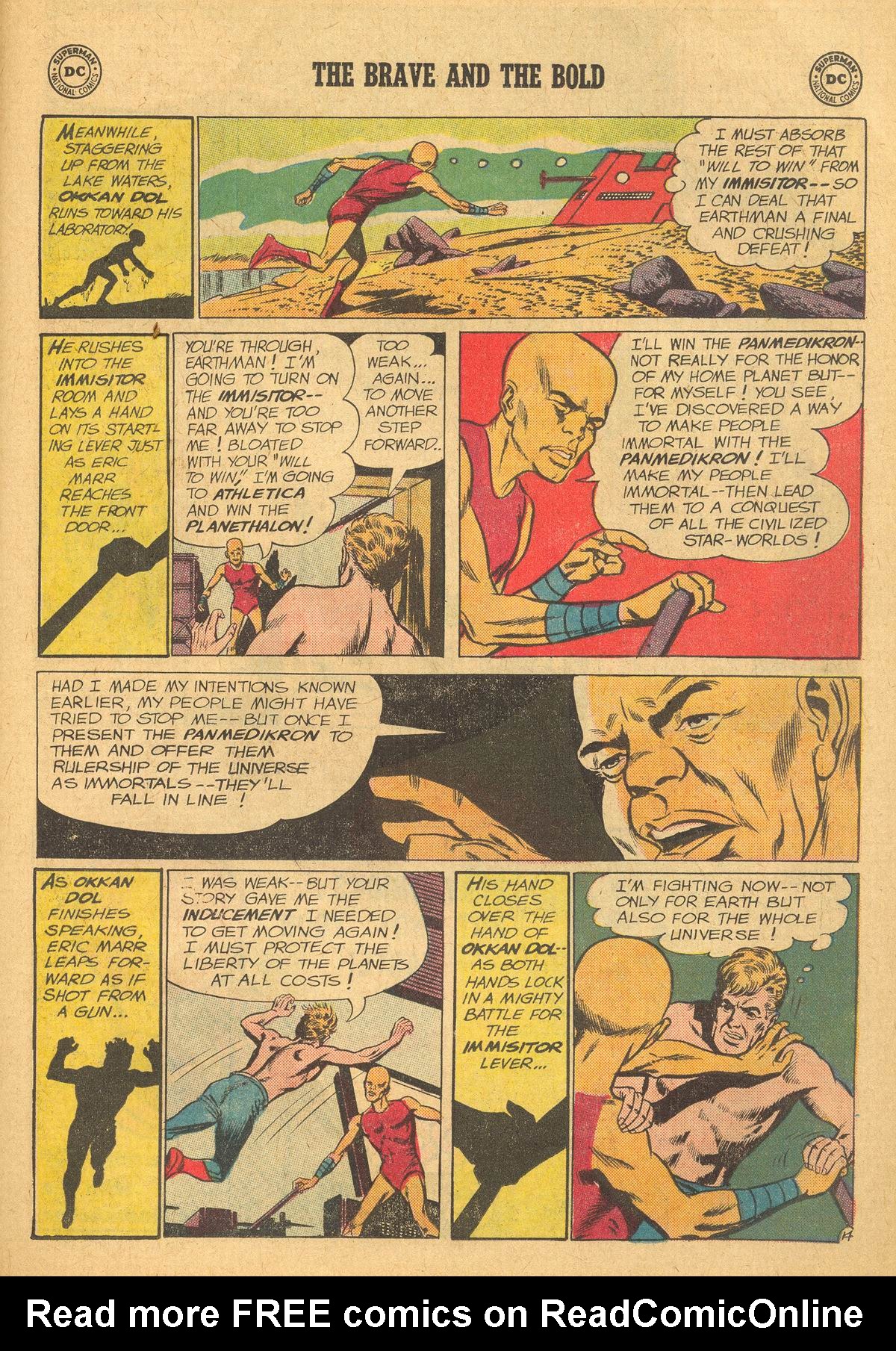 Read online The Brave and the Bold (1955) comic -  Issue #48 - 31