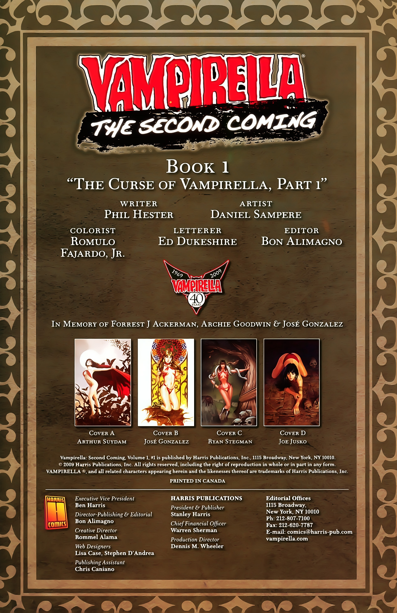 Read online Vampirella: Second Coming comic -  Issue #1 - 3