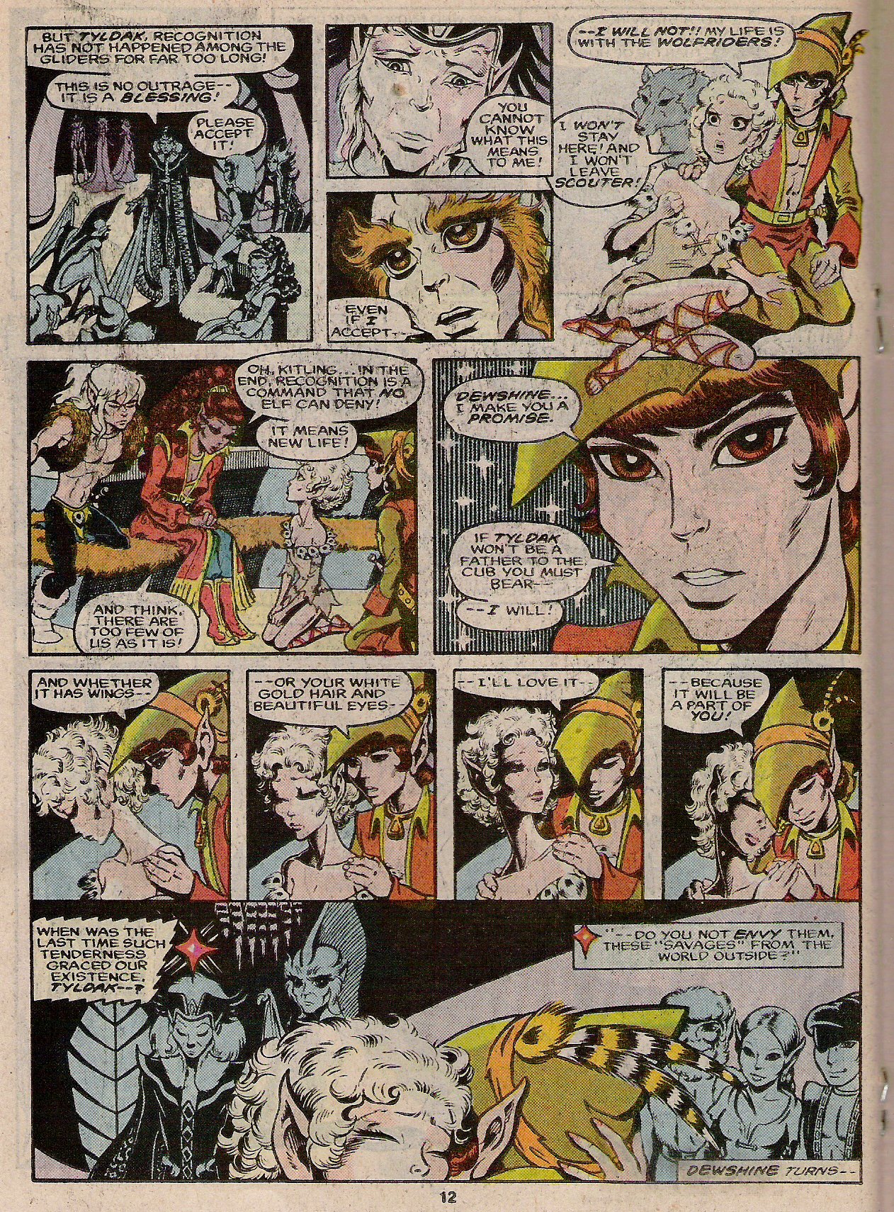 Read online ElfQuest comic -  Issue #23 - 13