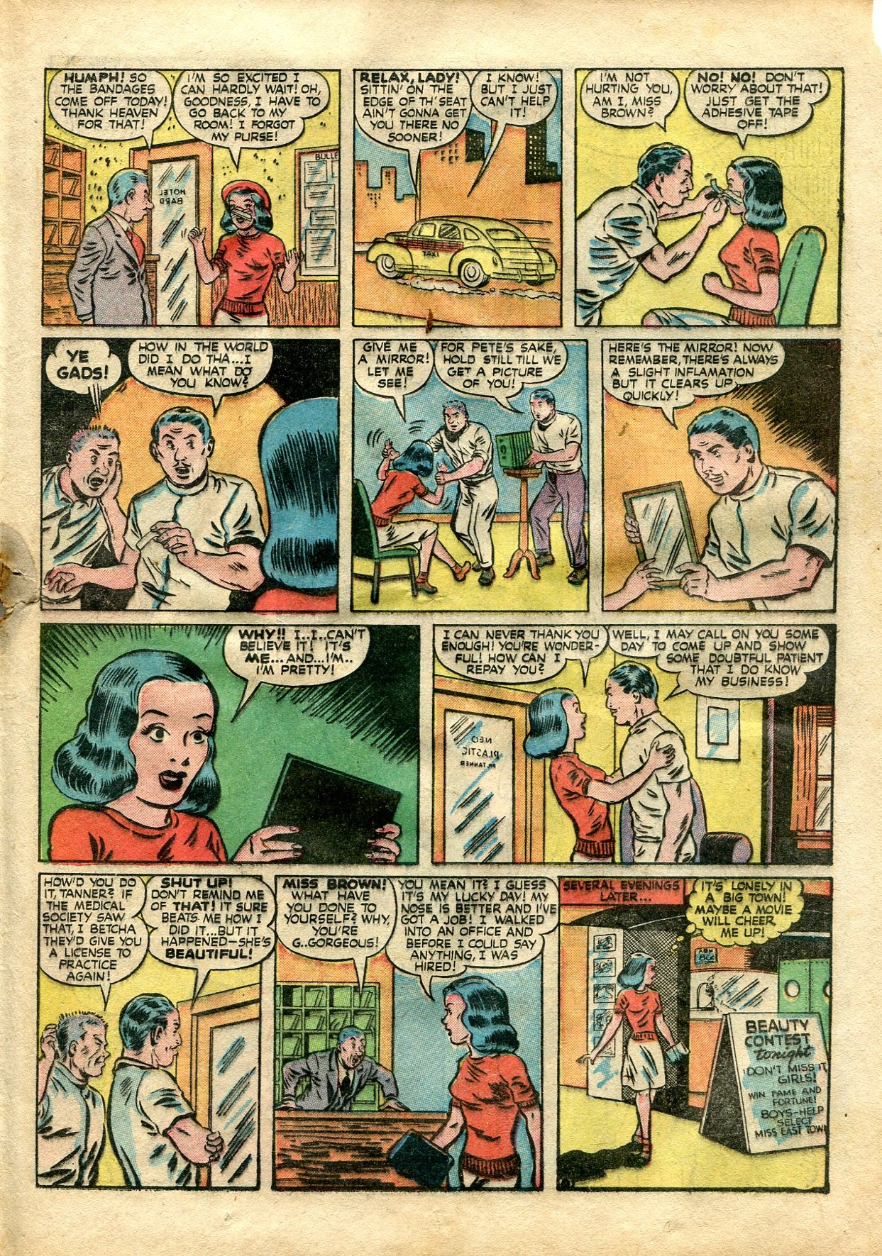 Read online Boy Comics comic -  Issue #34 - 33