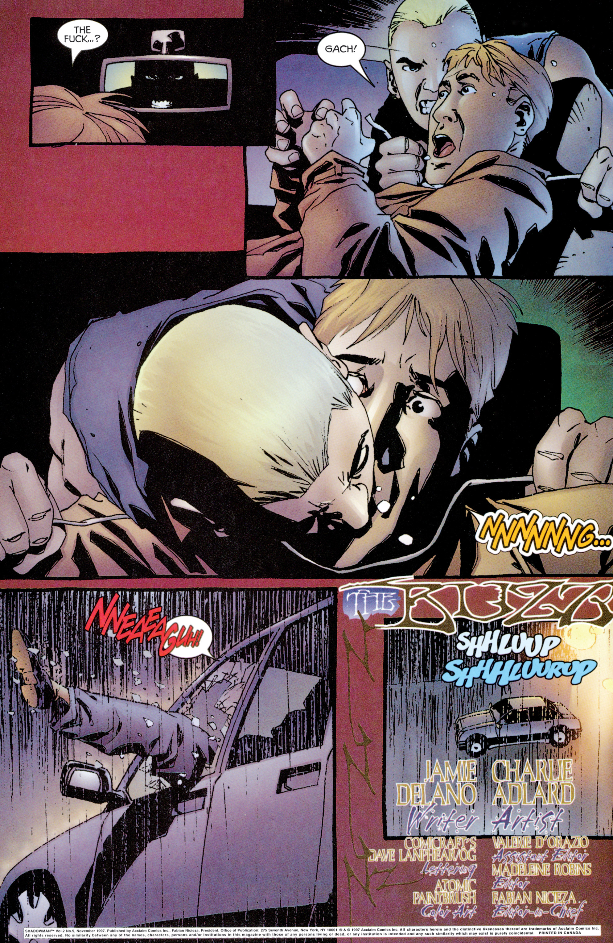 Read online Shadowman (1997) comic -  Issue #9 - 3