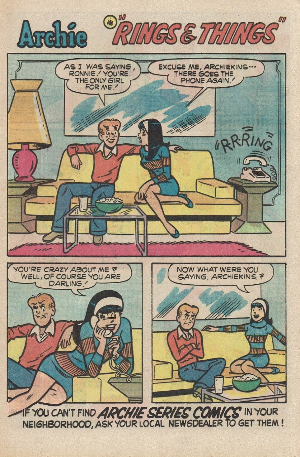 Read online Everything's Archie comic -  Issue #66 - 13