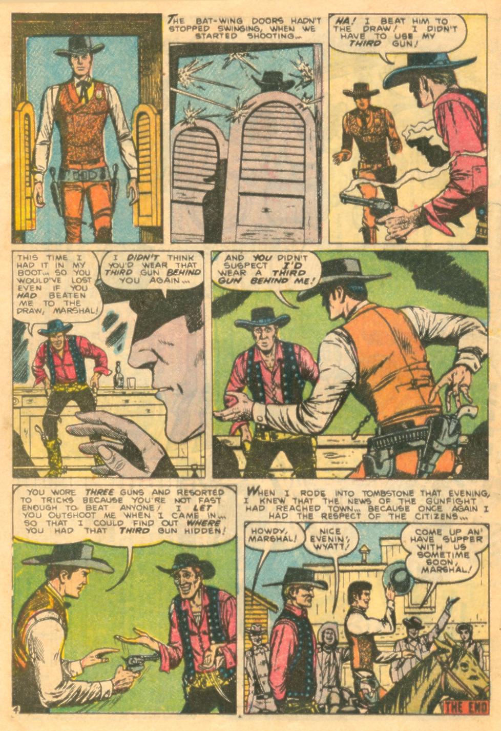 Read online Wyatt Earp comic -  Issue #14 - 19