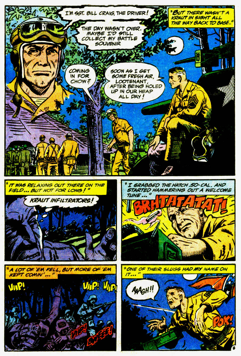 Read online G.I. Combat (1952) comic -  Issue #251 - 48