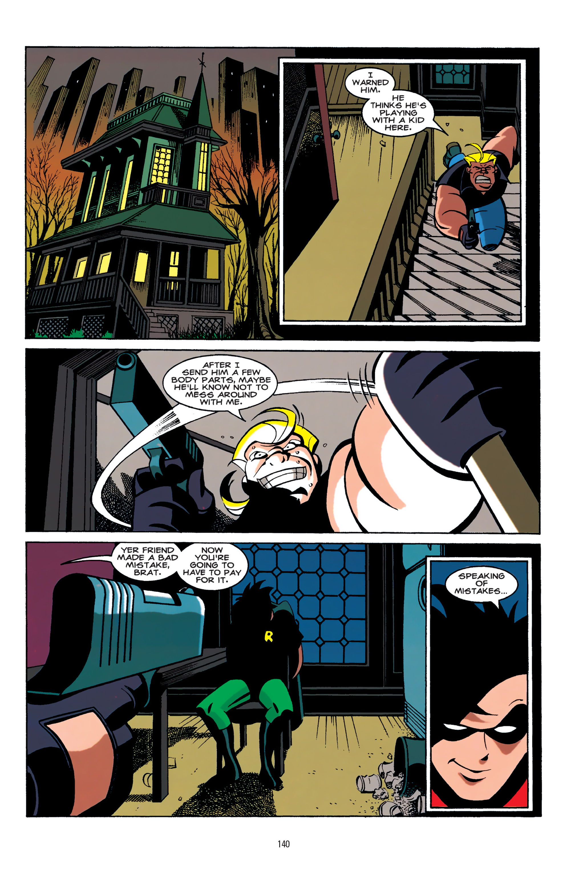 Read online The Batman and Robin Adventures comic -  Issue # _TPB 1 (Part 2) - 40