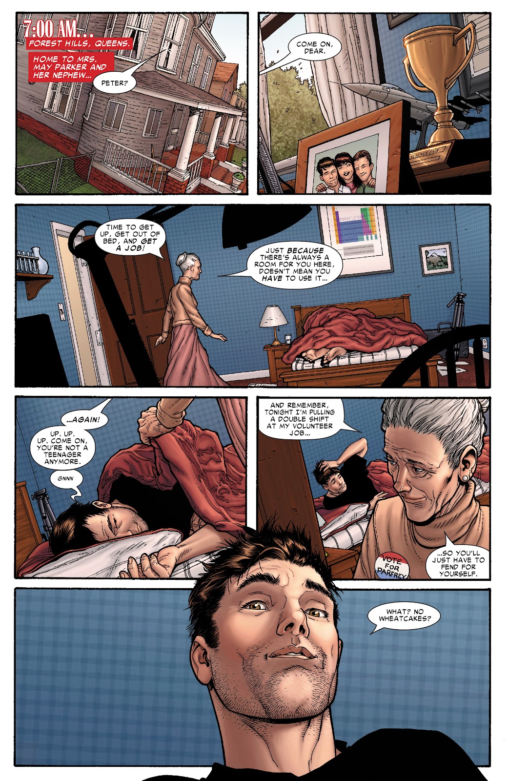 The Amazing Spider-Man: Brand New Day: The Complete Collection issue TPB 1 (Part 1) - Page 28