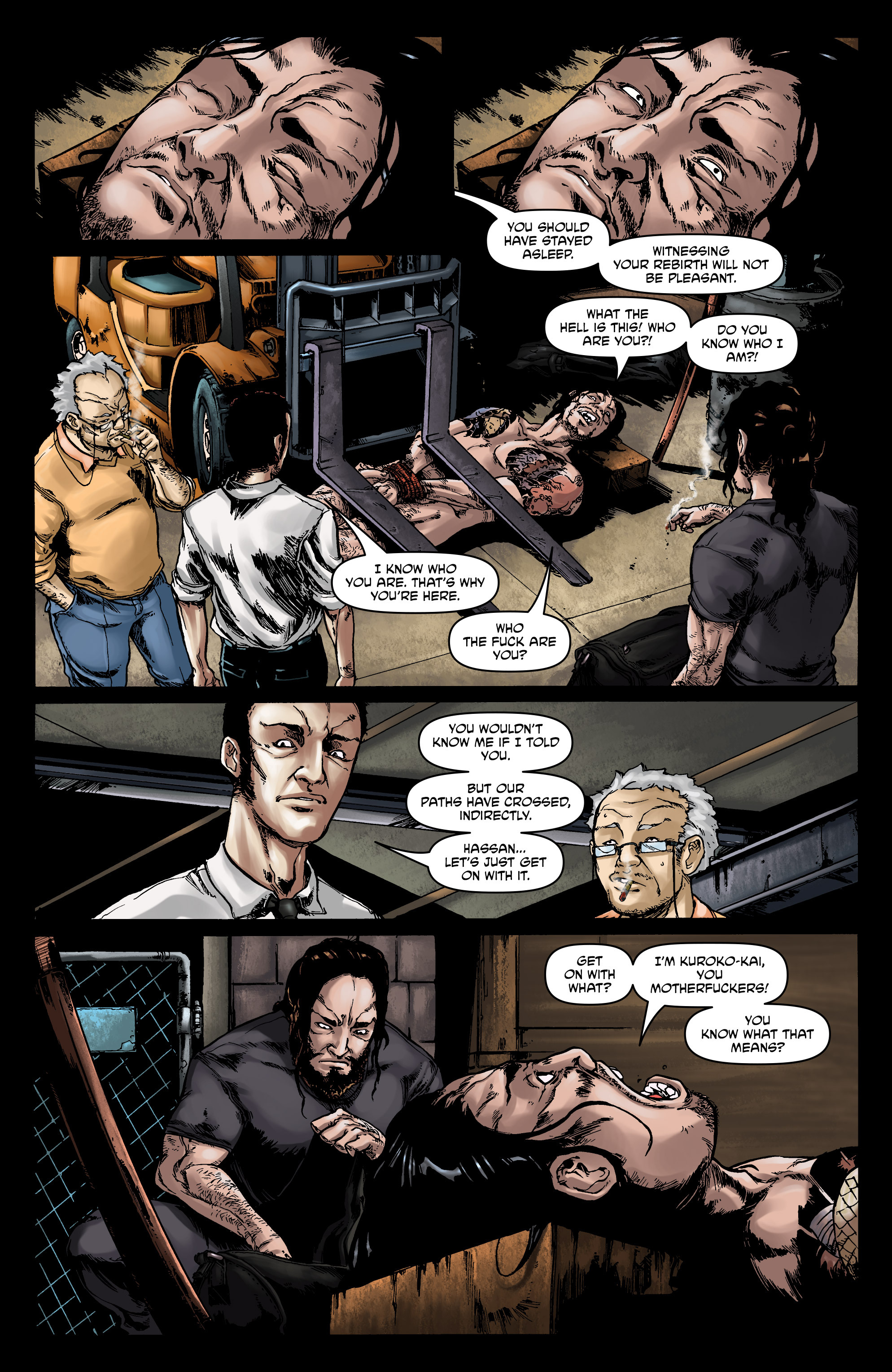 Read online Stitched comic -  Issue #15 - 20