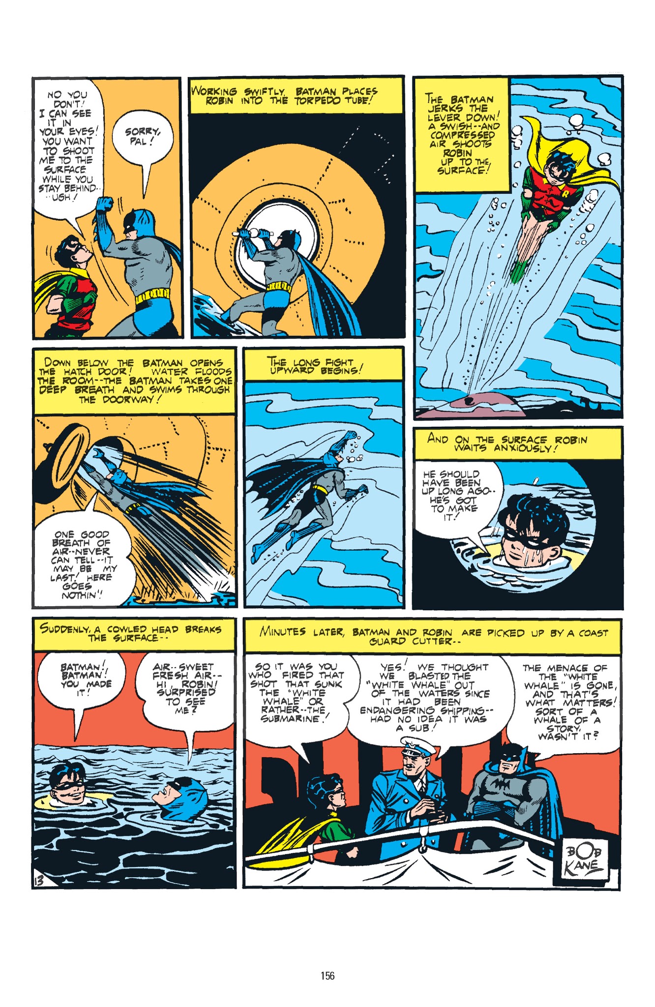 Read online Batman: The Golden Age Omnibus comic -  Issue # TPB 3 - 156