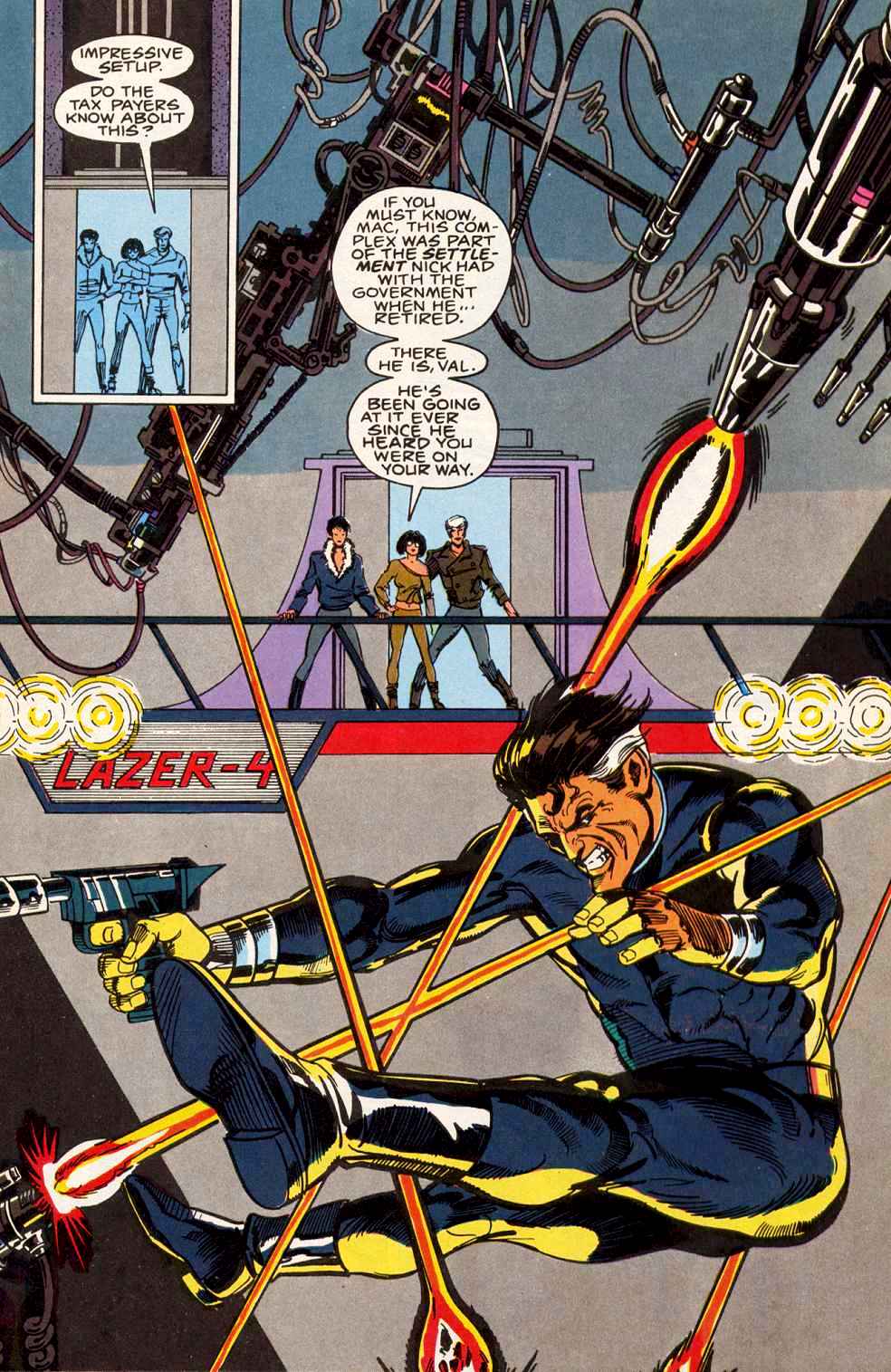 Read online Nick Fury, Agent of S.H.I.E.L.D. comic -  Issue #1 - 20