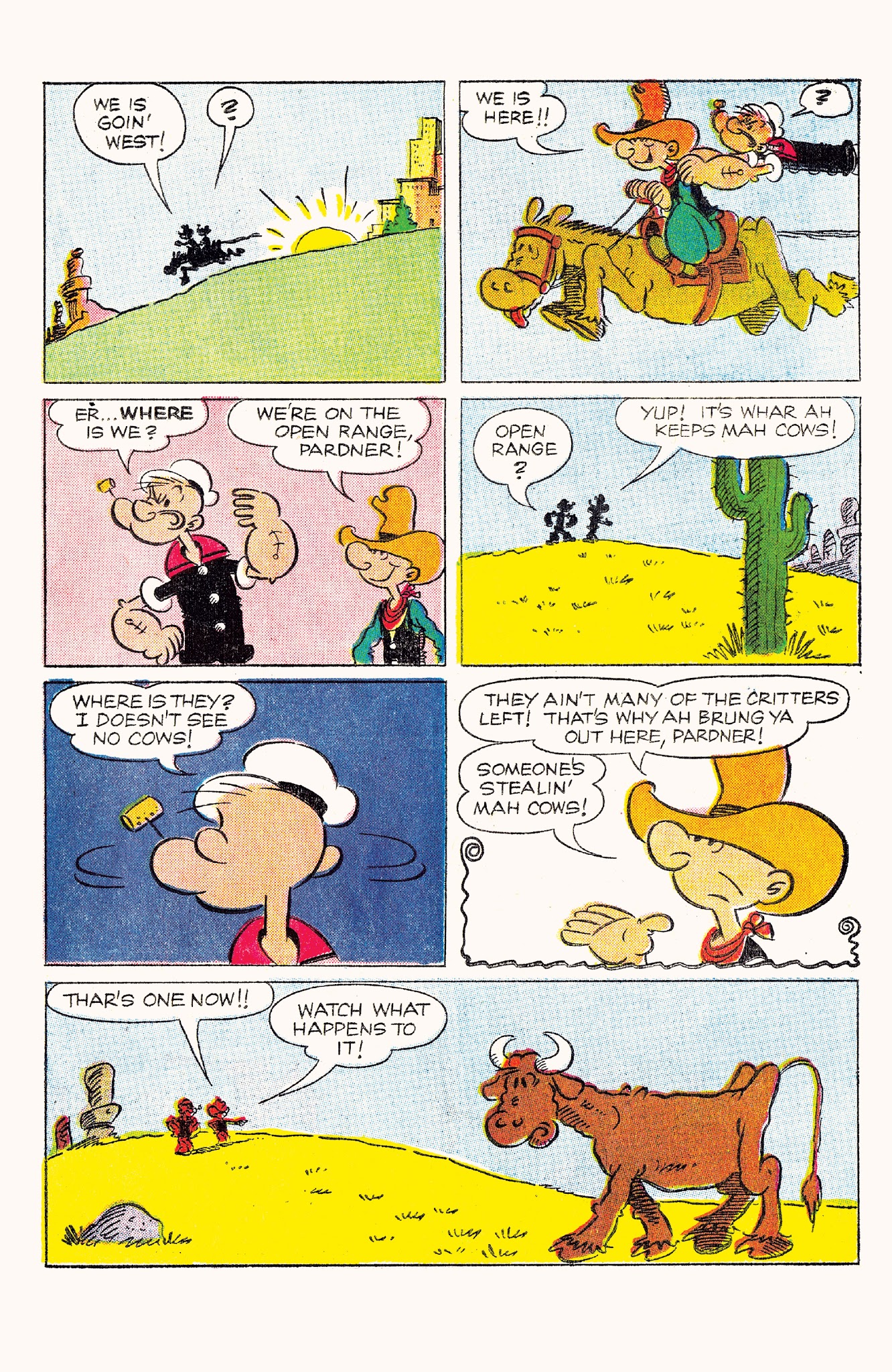 Read online Classic Popeye comic -  Issue #61 - 20