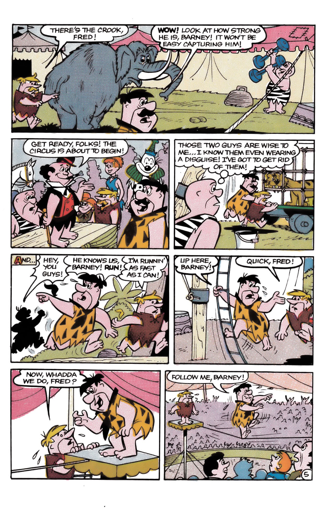 Read online The Flintstones Giant Size comic -  Issue #3 - 53