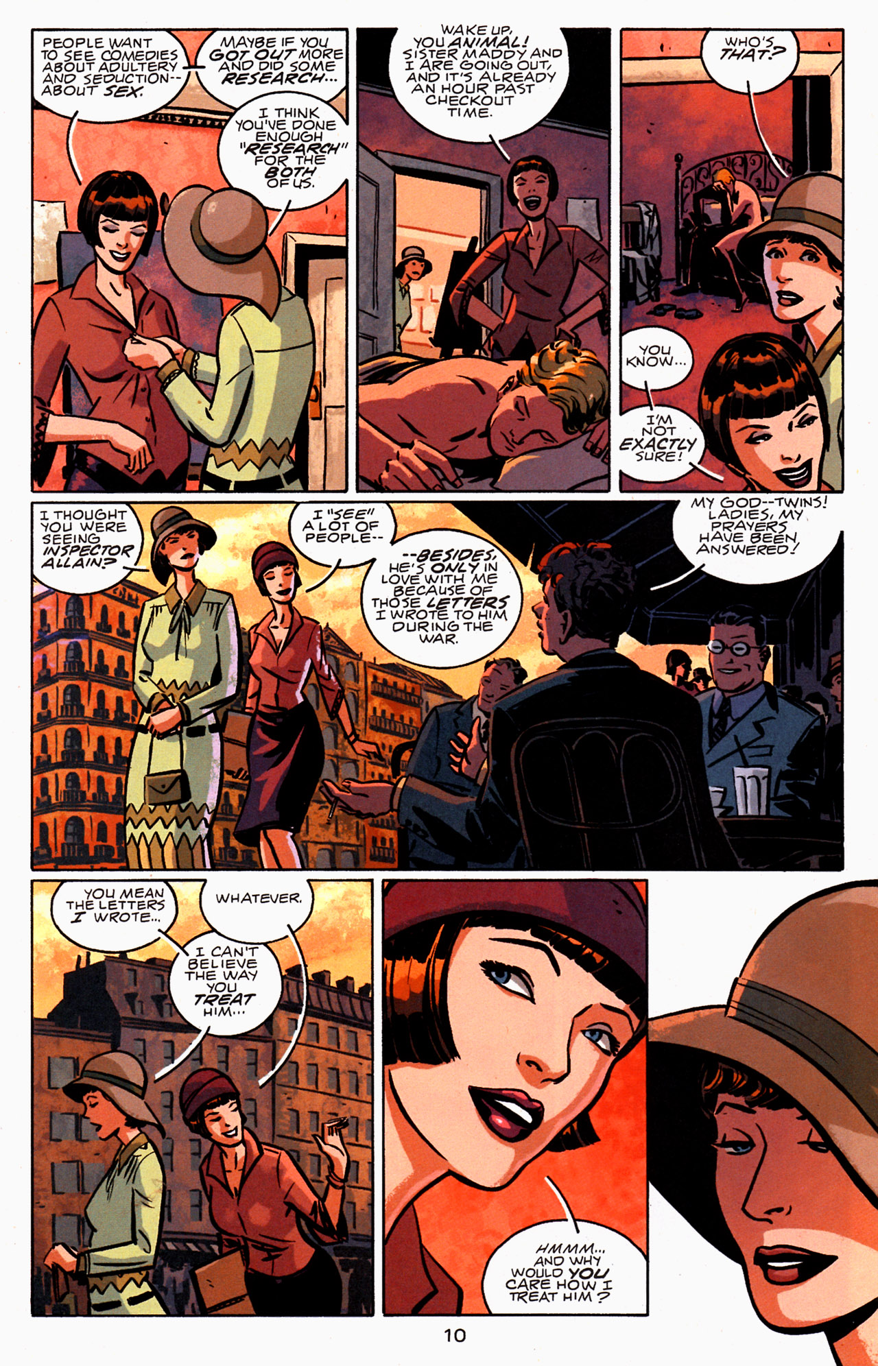 Read online Beware The Creeper (2003) comic -  Issue #1 - 11