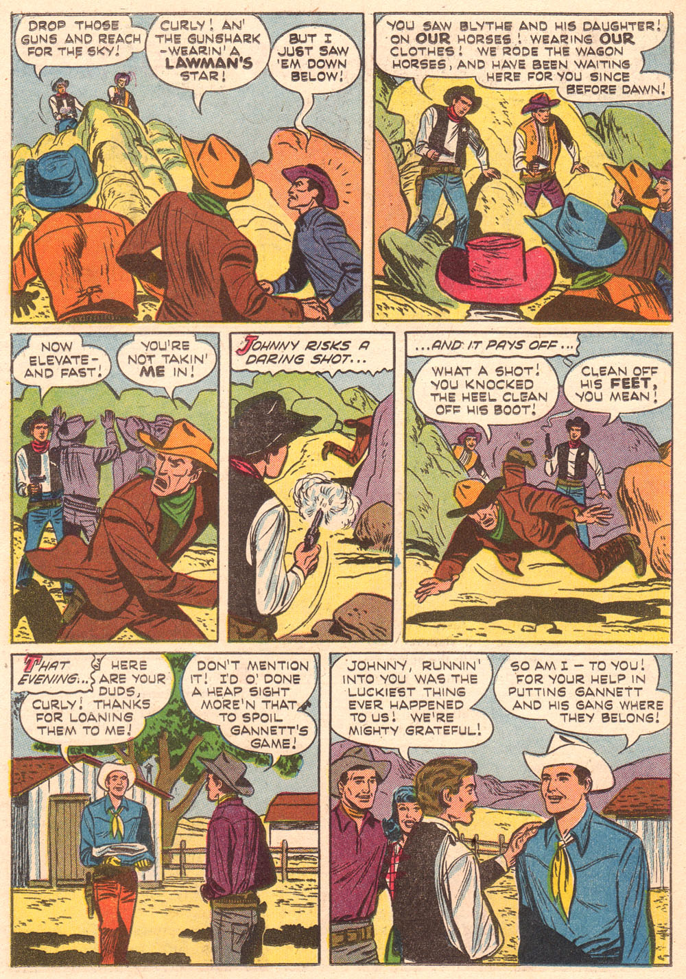 Read online Four Color Comics comic -  Issue #618 - 26