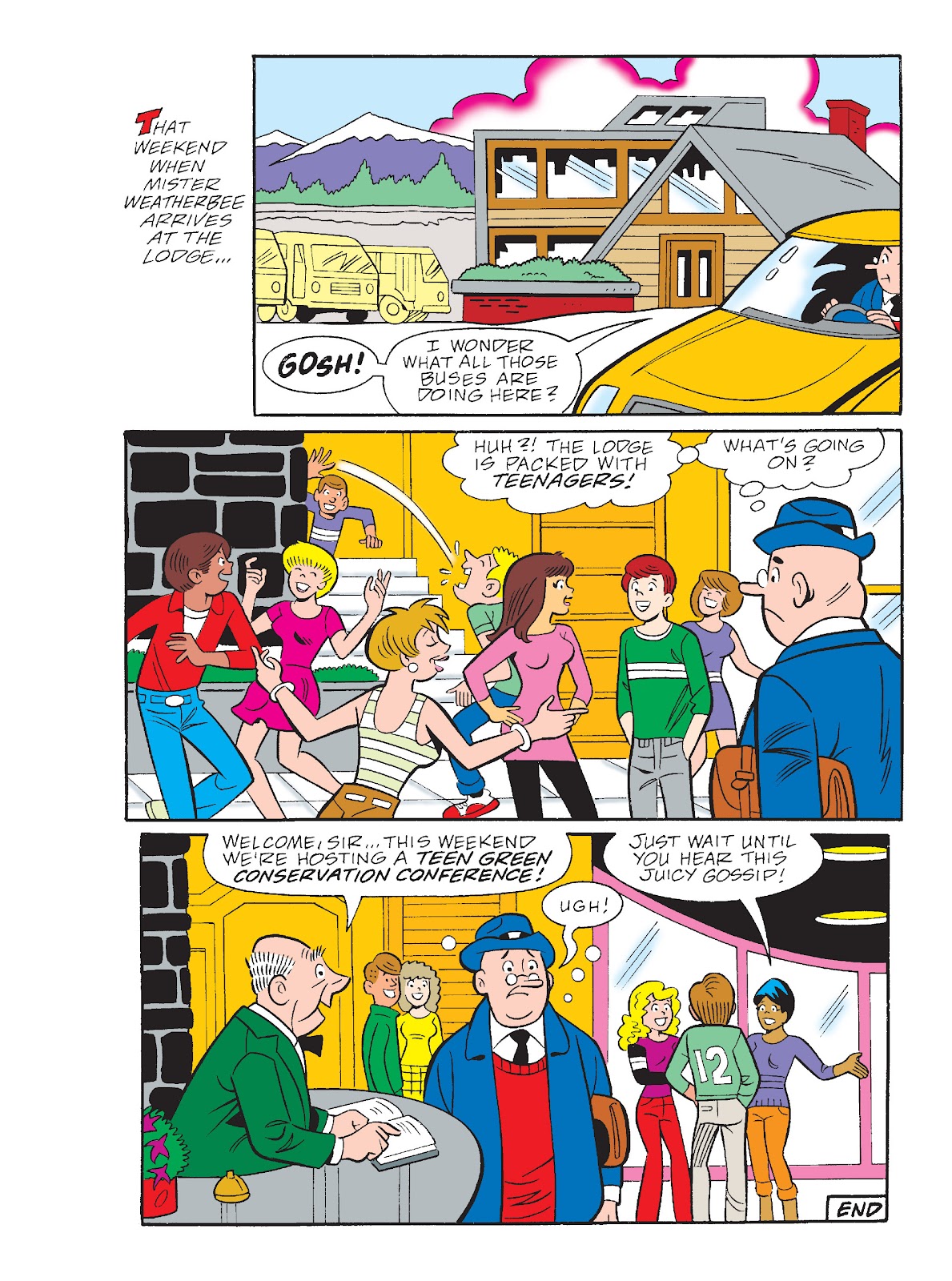 World of Archie Double Digest issue 57 - Page 12