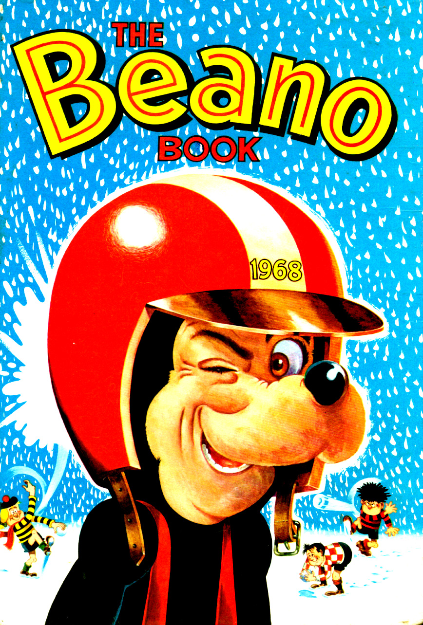 Read online The Beano Book (Annual) comic -  Issue #1968 - 1
