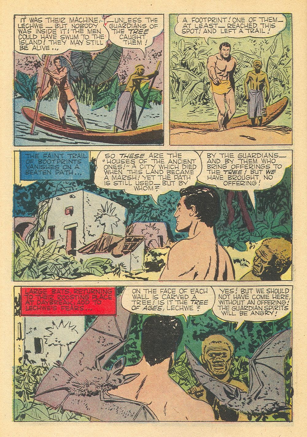 Read online Tarzan (1948) comic -  Issue #51 - 10