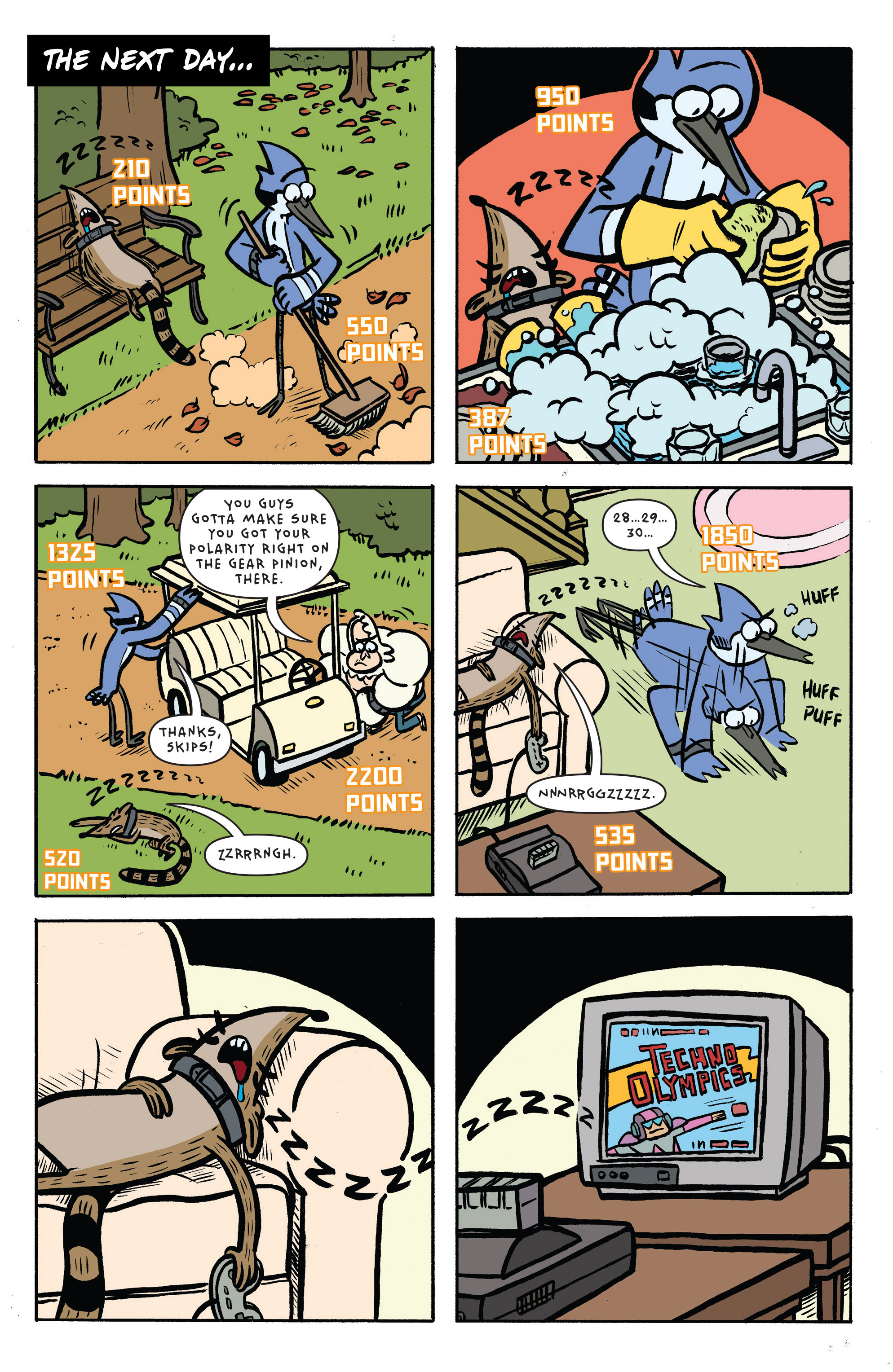 Read online Regular Show comic -  Issue #25 - 10