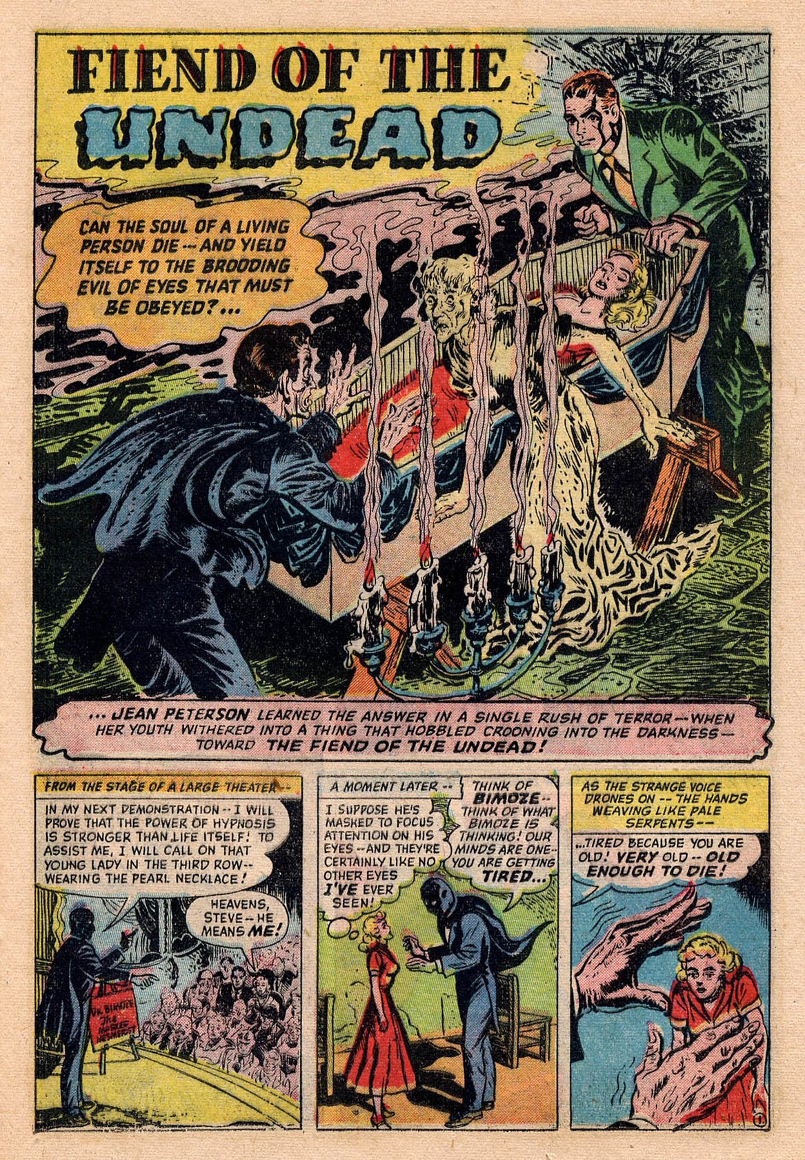 Read online Out of the Night comic -  Issue #6 - 25