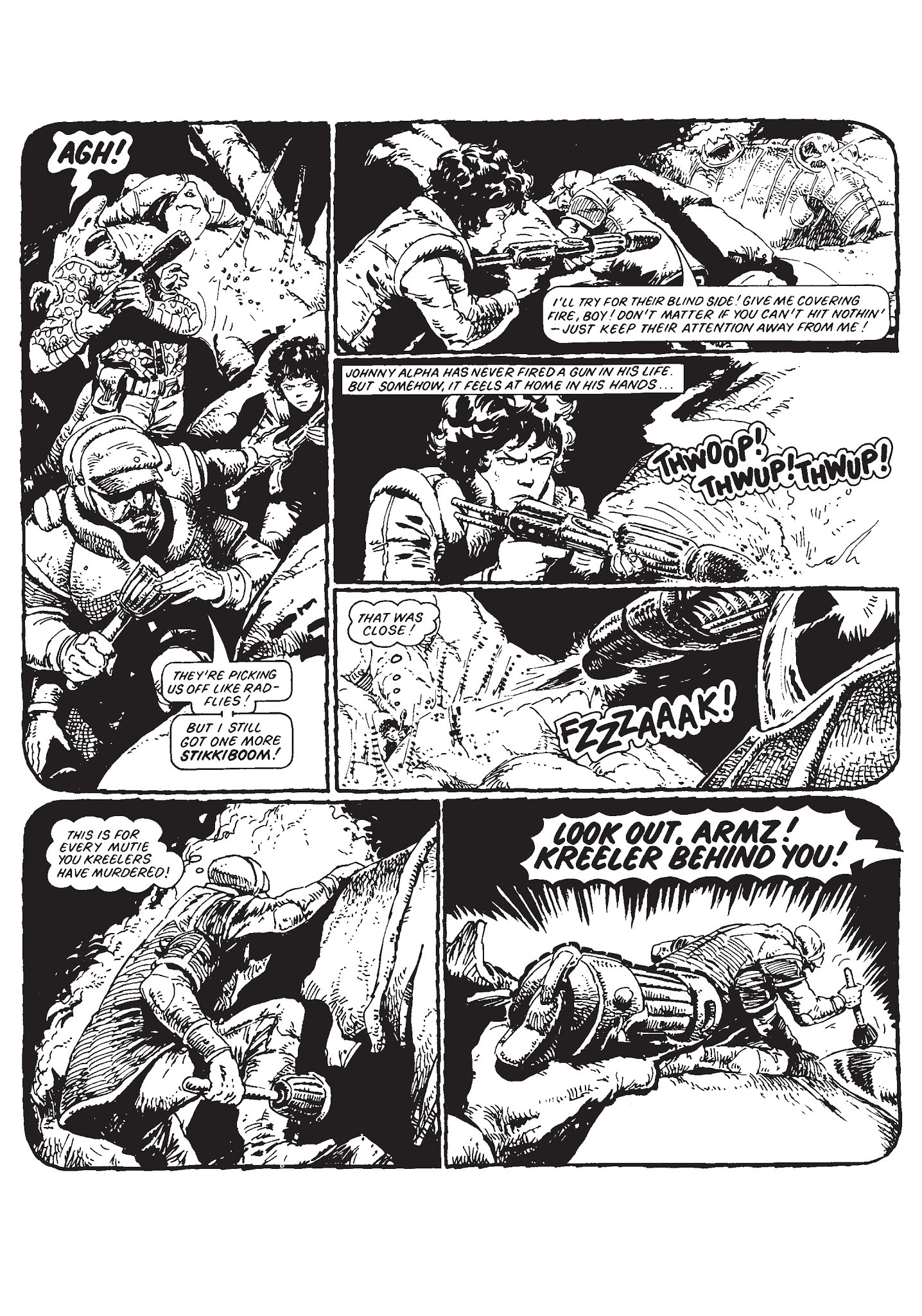 Read online Strontium Dog: Search/Destroy Agency Files comic -  Issue # TPB 2 (Part 1) - 32