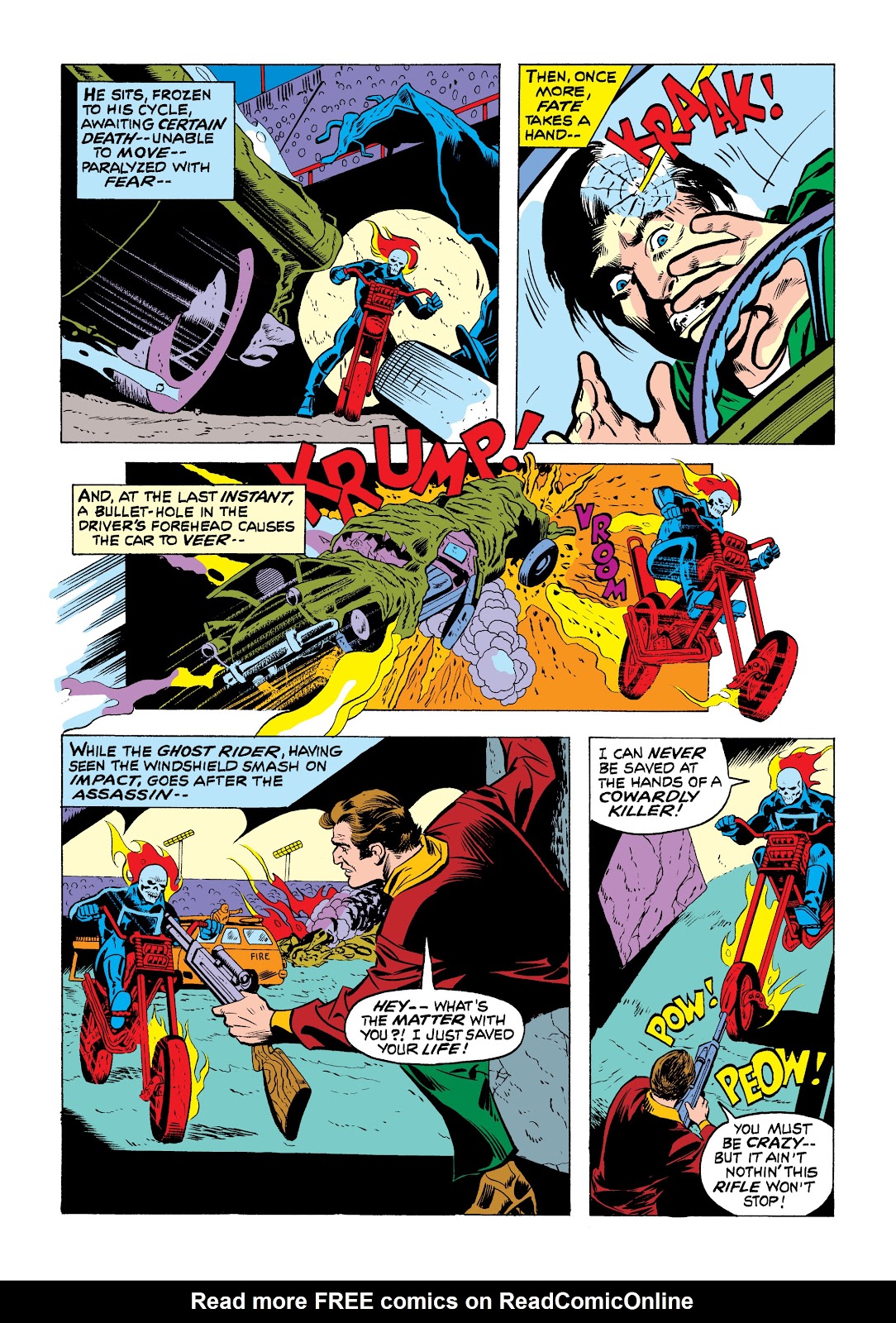 Marvel Masterworks: Ghost Rider issue TPB 1 (Part 3) - Page 55