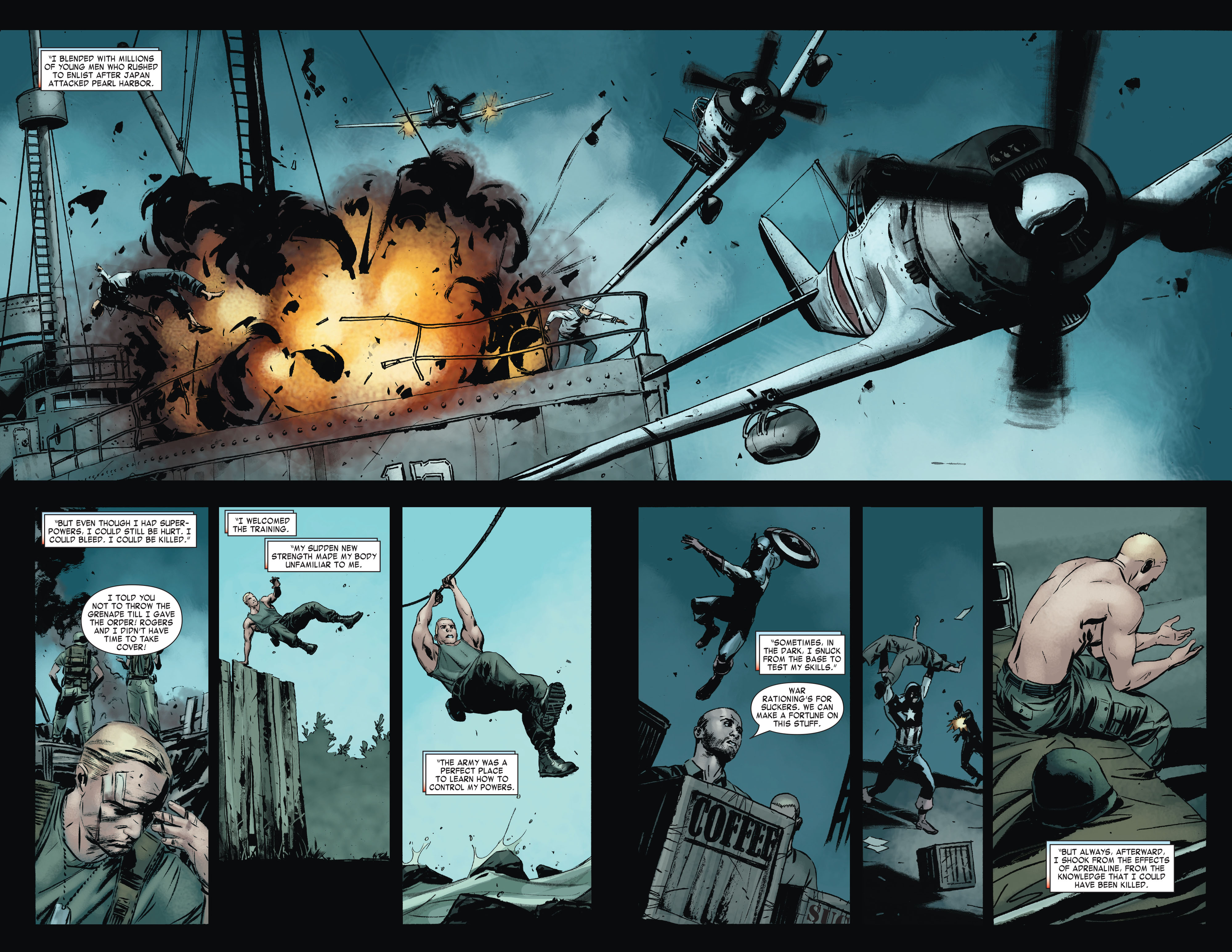 Captain America: The Chosen 5 Page 13