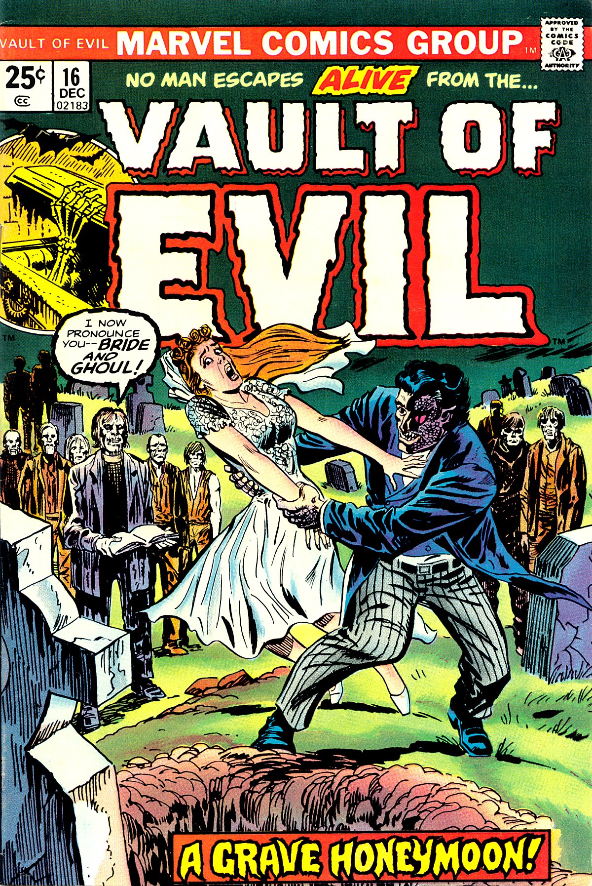 Read online Vault of Evil comic -  Issue #16 - 1
