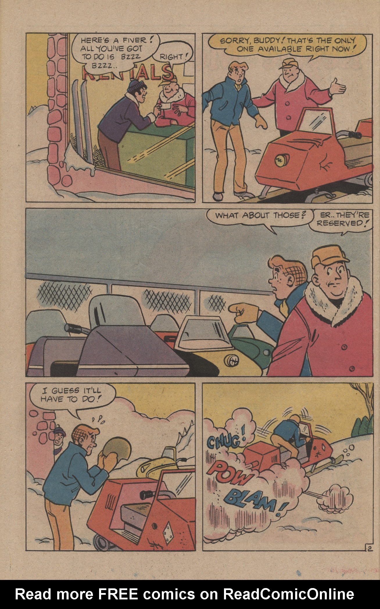 Read online Reggie and Me (1966) comic -  Issue #94 - 30