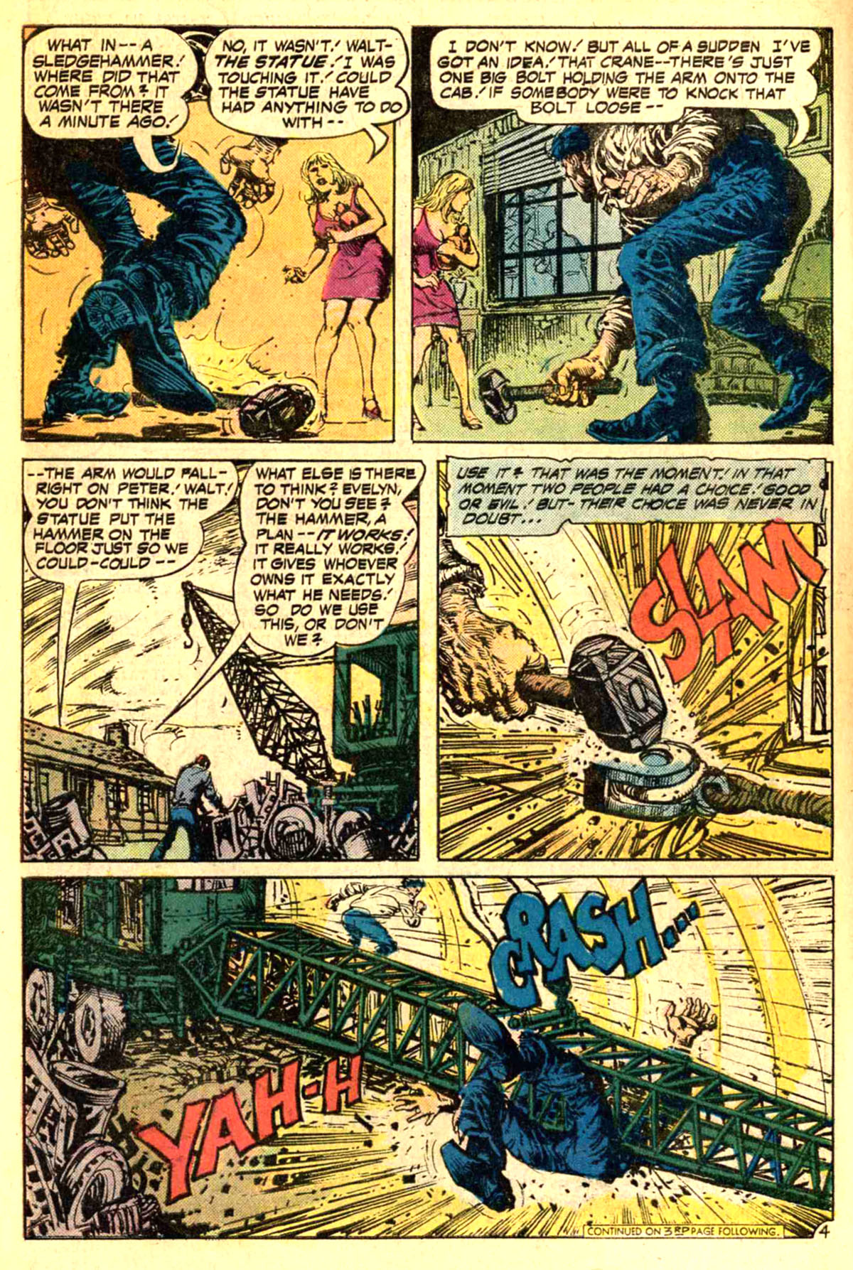 Read online House of Mystery (1951) comic -  Issue #238 - 6